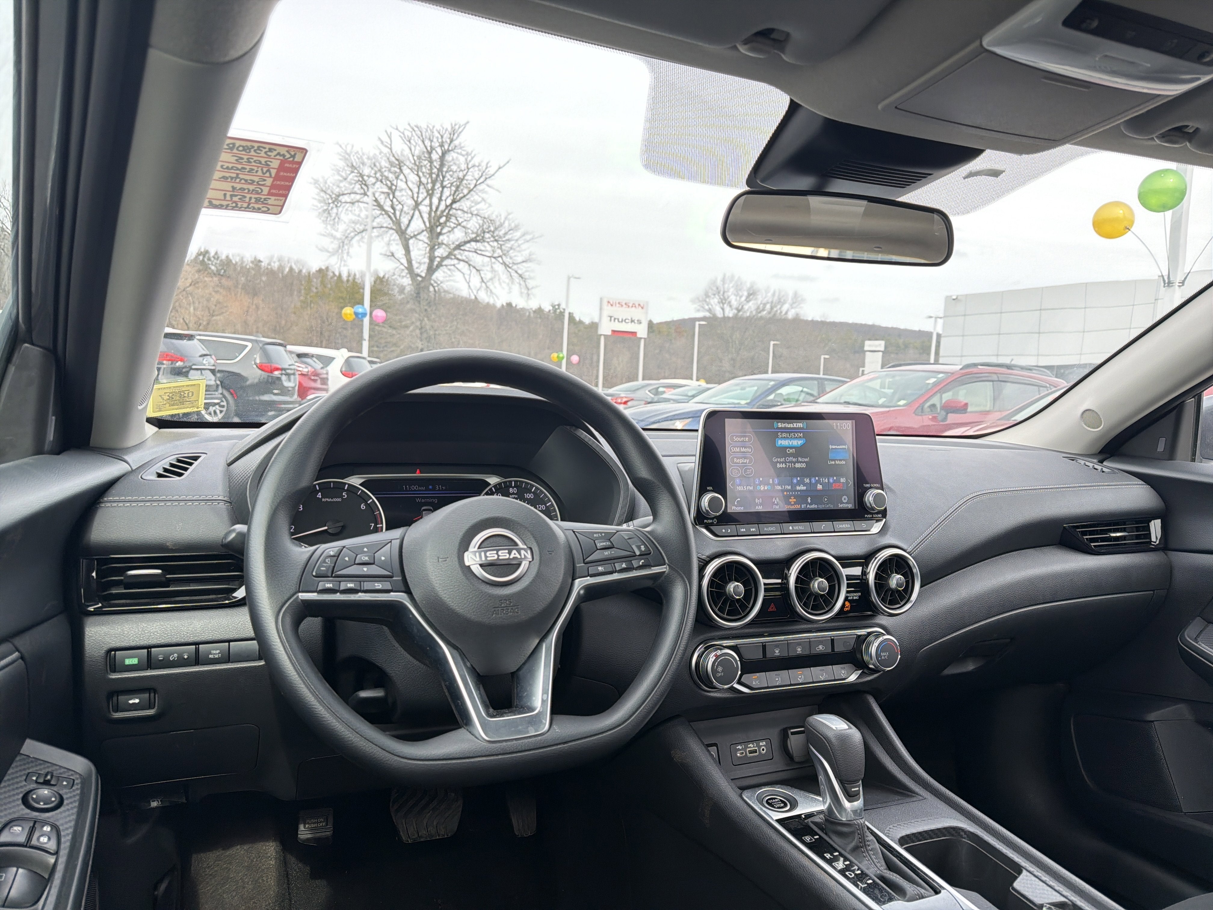 2025 Nissan Sentra SV