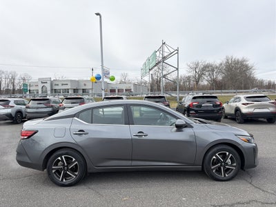 2025 Nissan Sentra SV