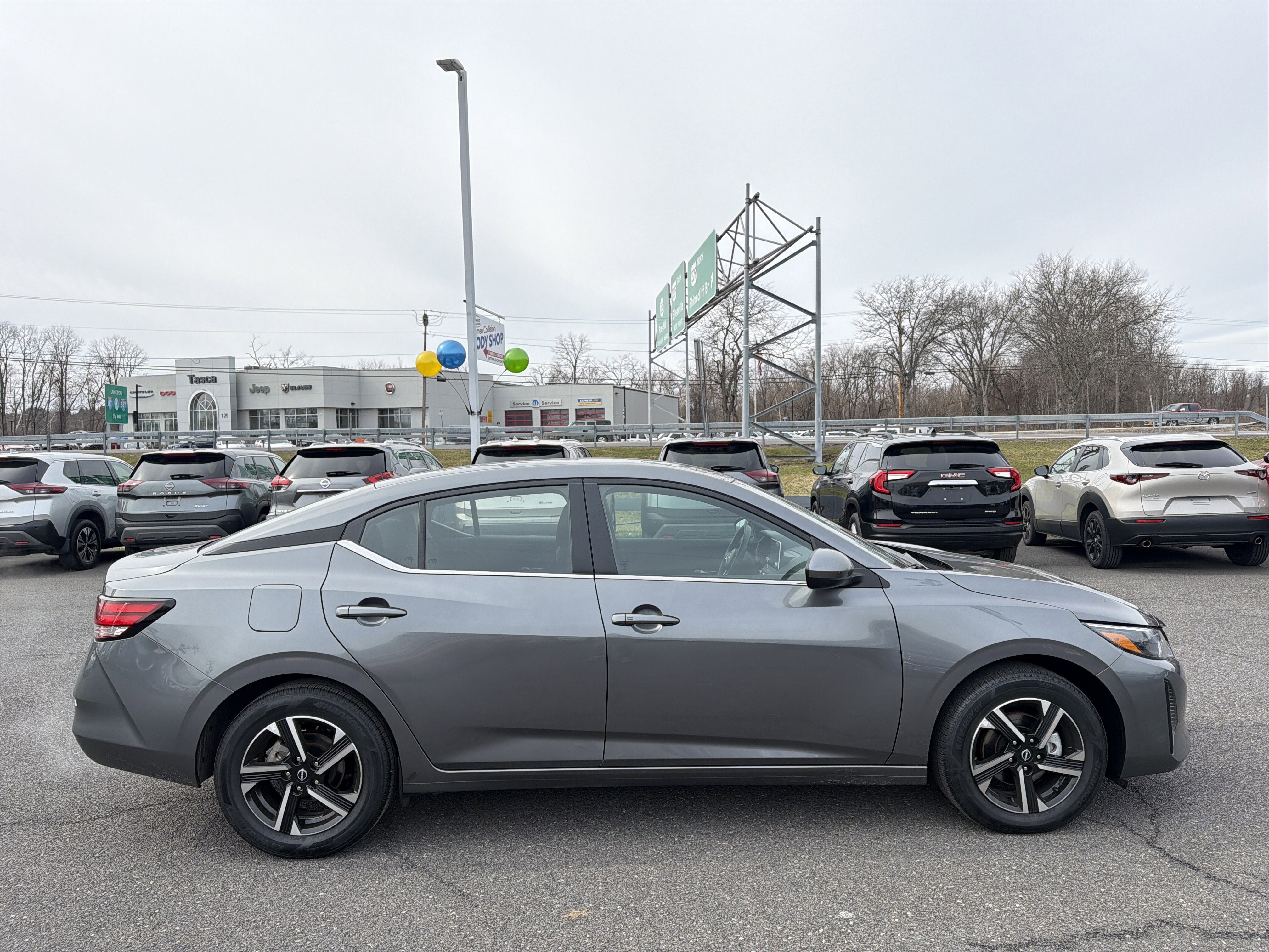 2025 Nissan Sentra SV