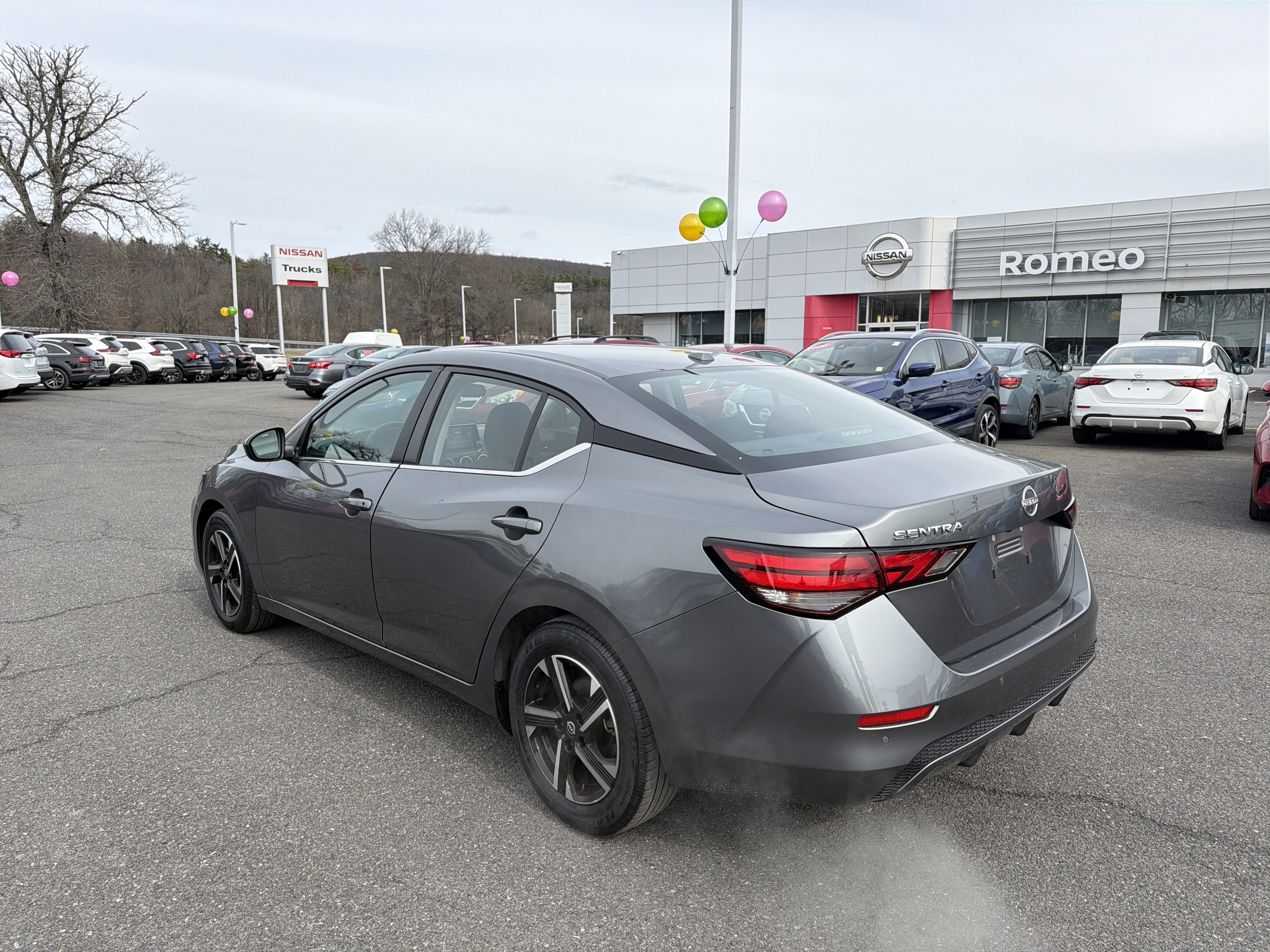 2025 Nissan Sentra SV