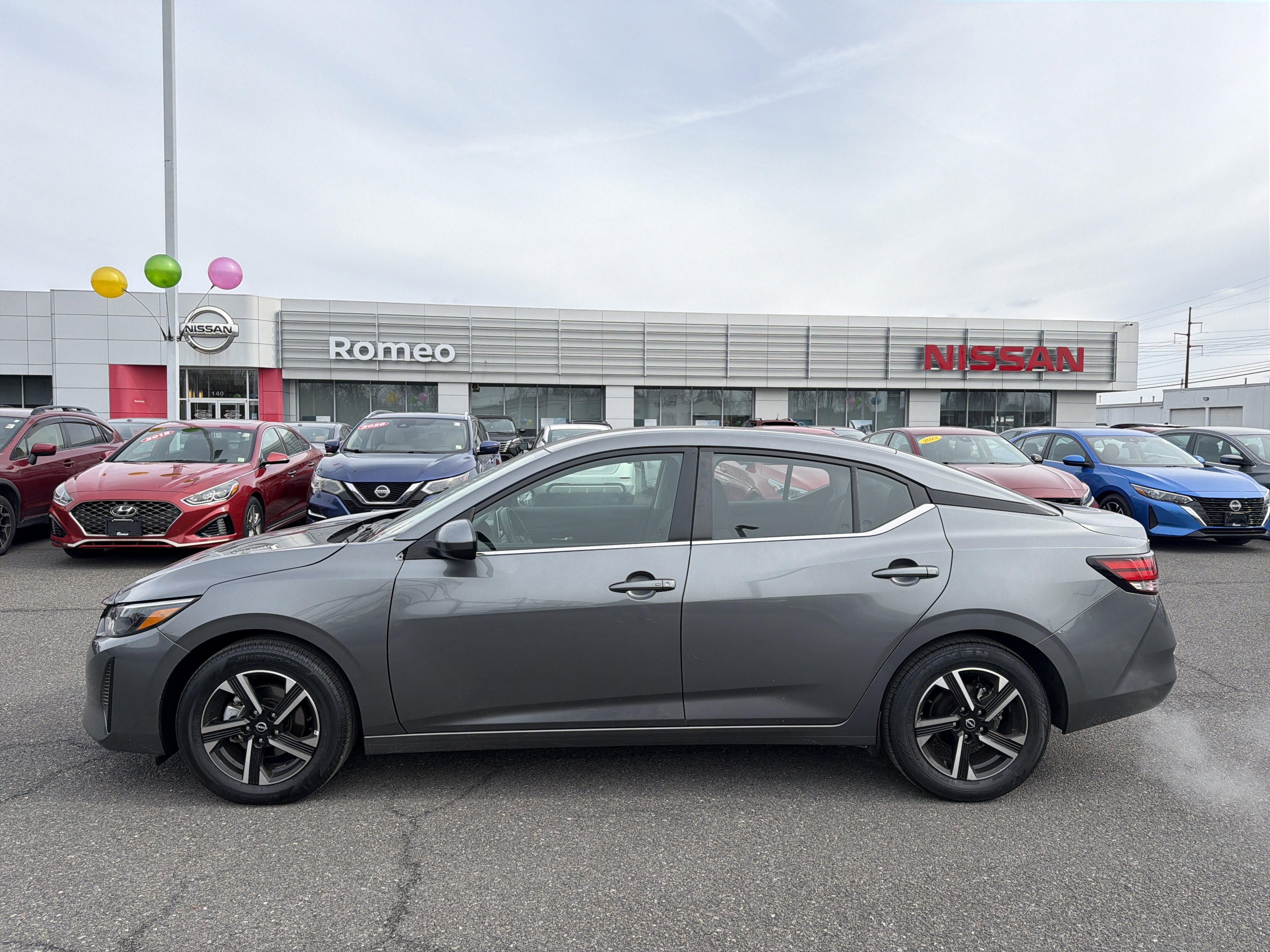 2025 Nissan Sentra SV