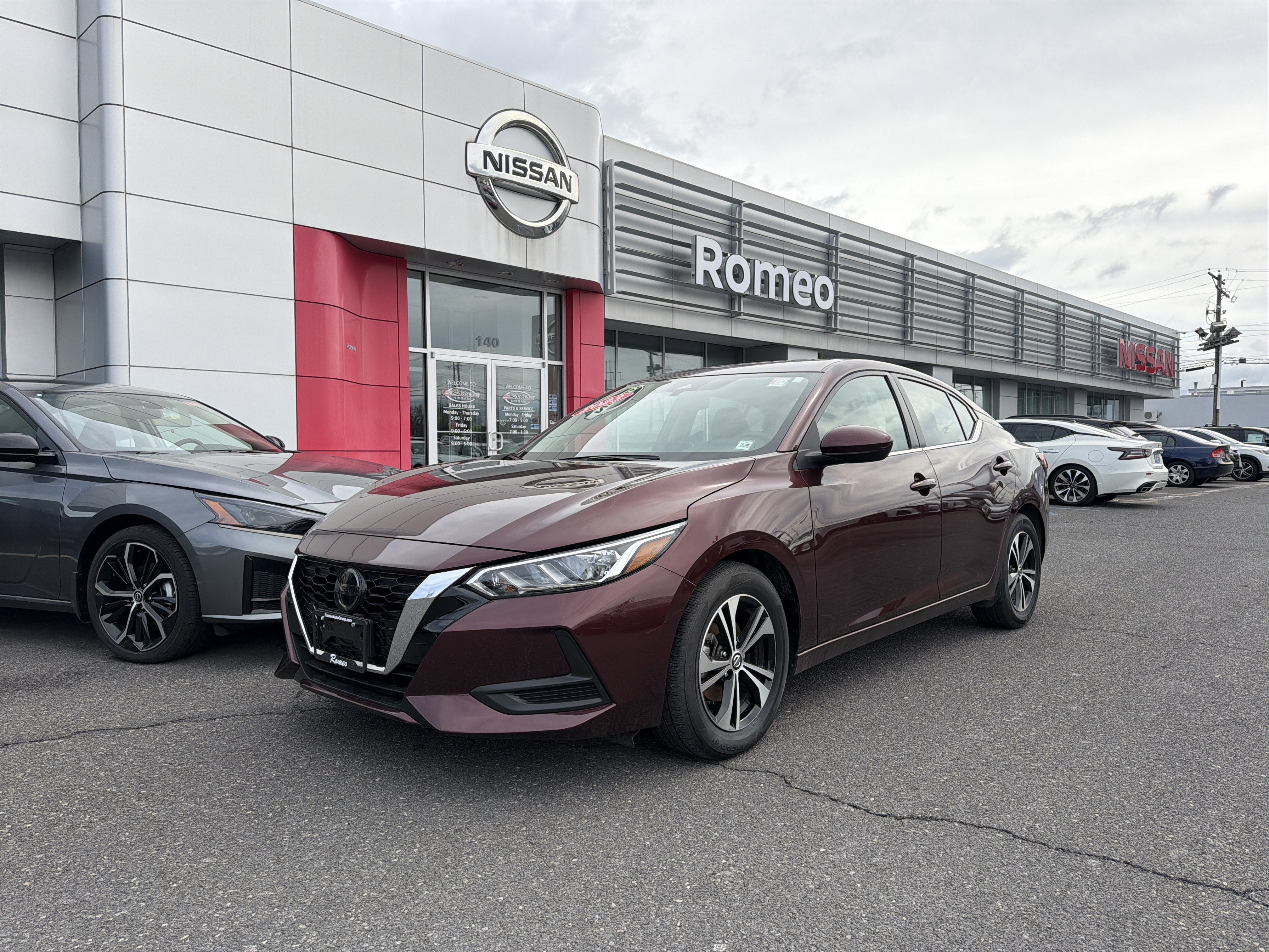 2023 Nissan Sentra SV