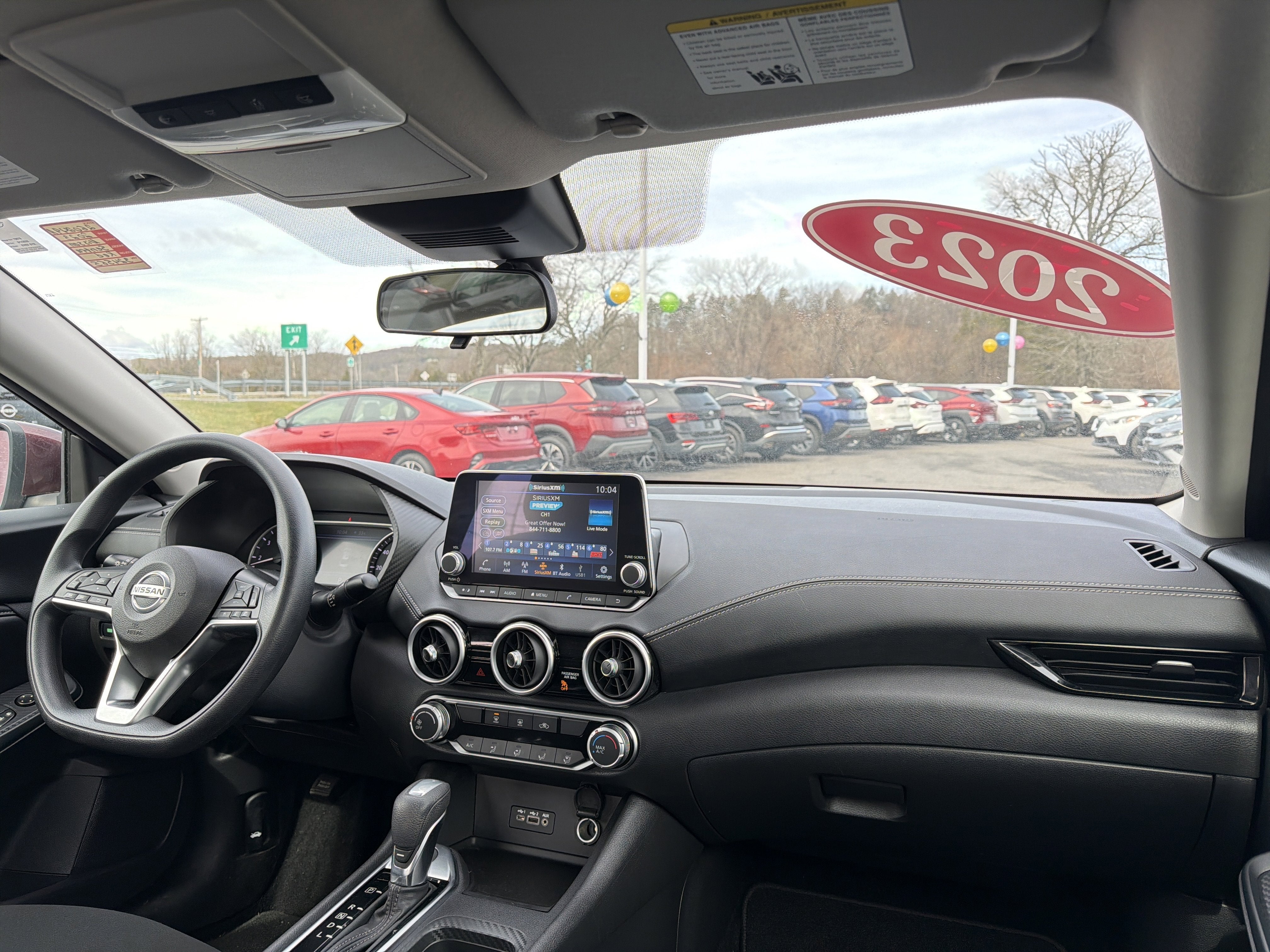 2023 Nissan Sentra SV