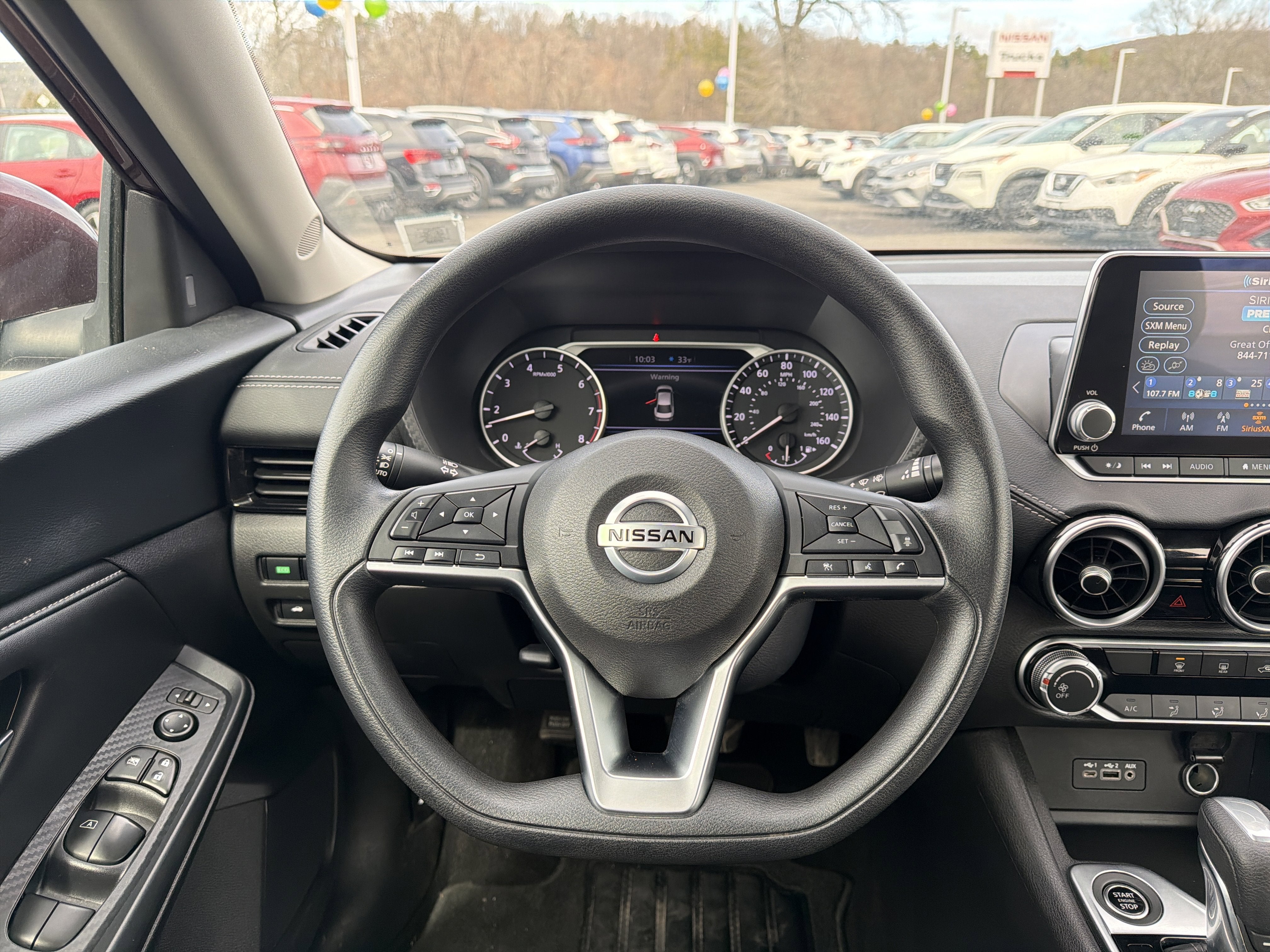 2023 Nissan Sentra SV