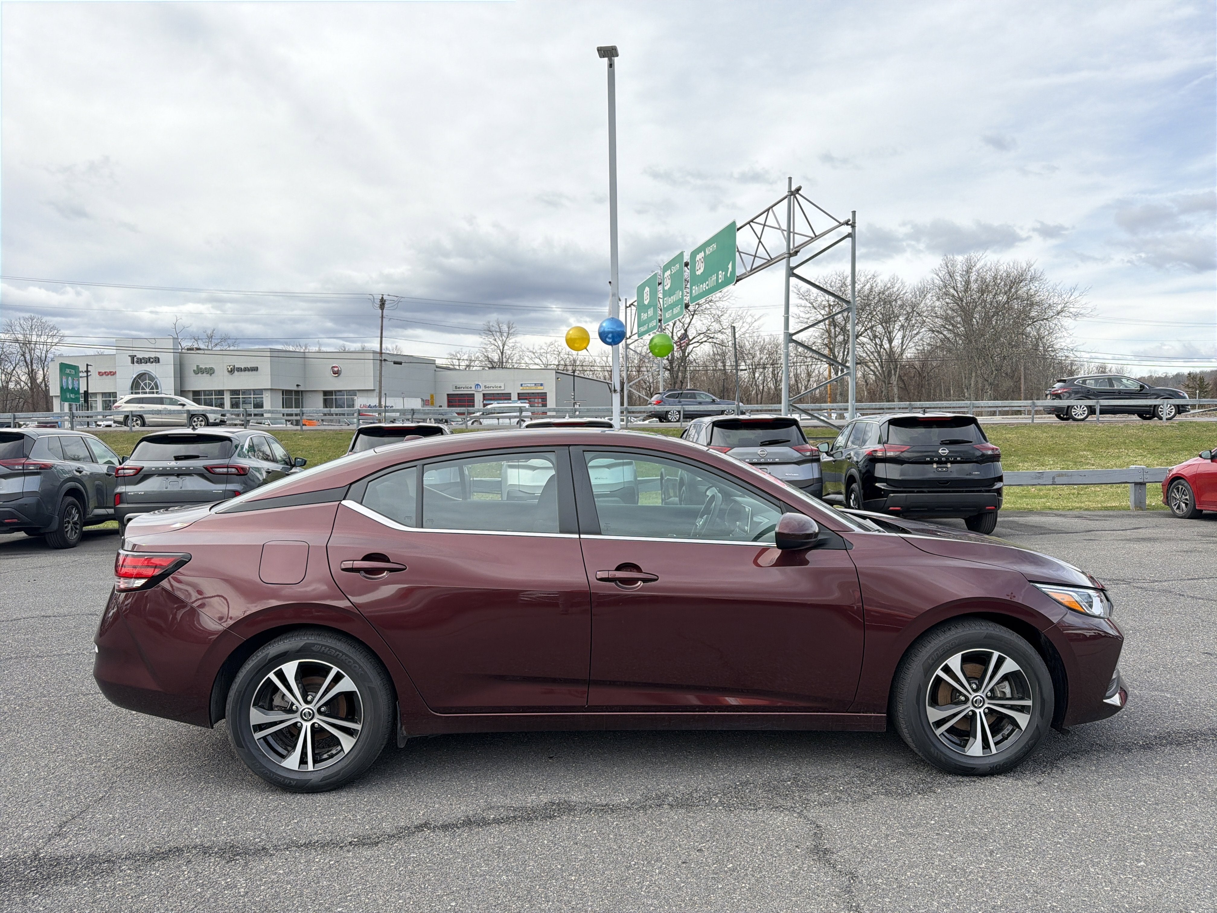 2023 Nissan Sentra SV