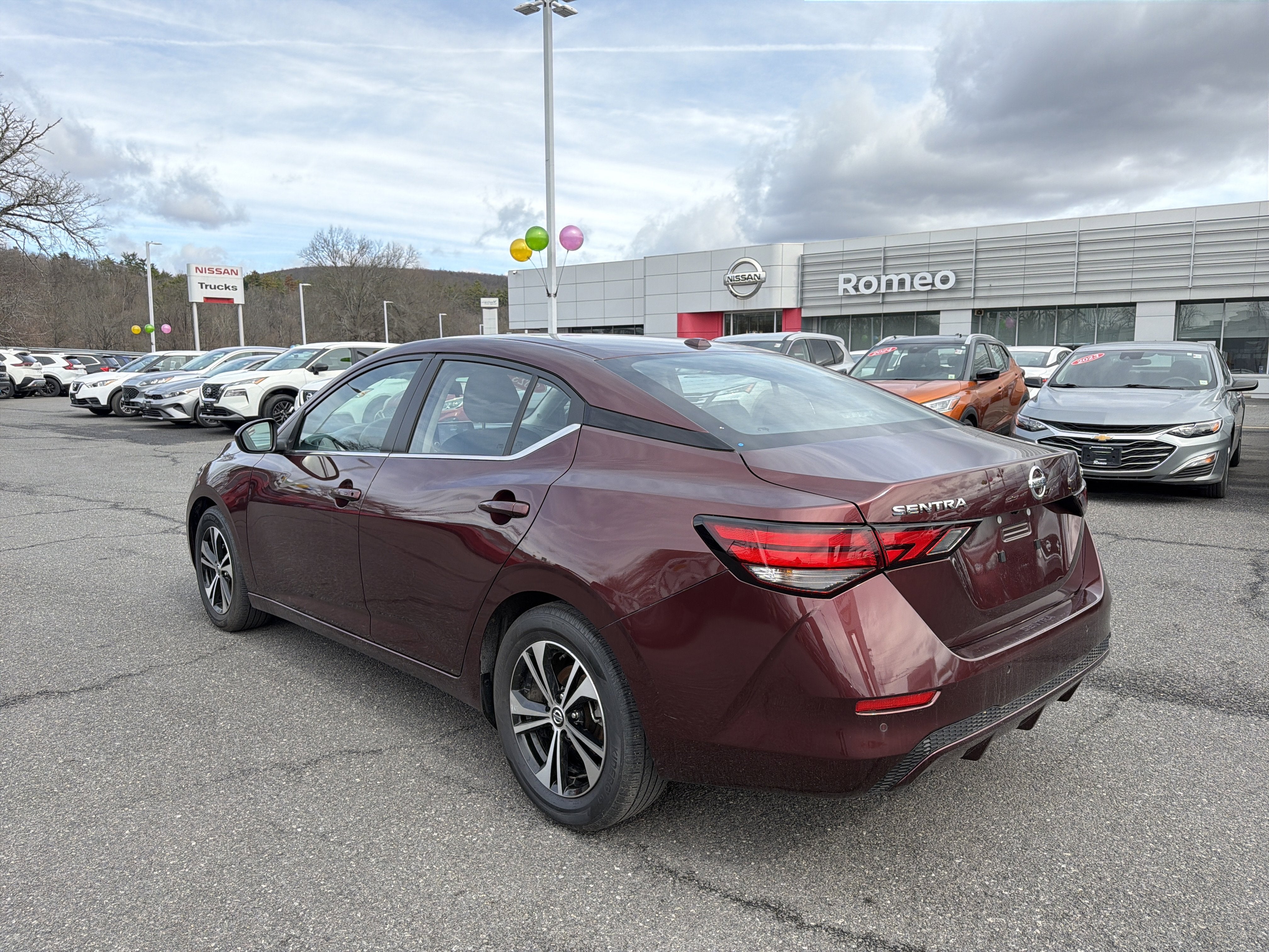 2023 Nissan Sentra SV