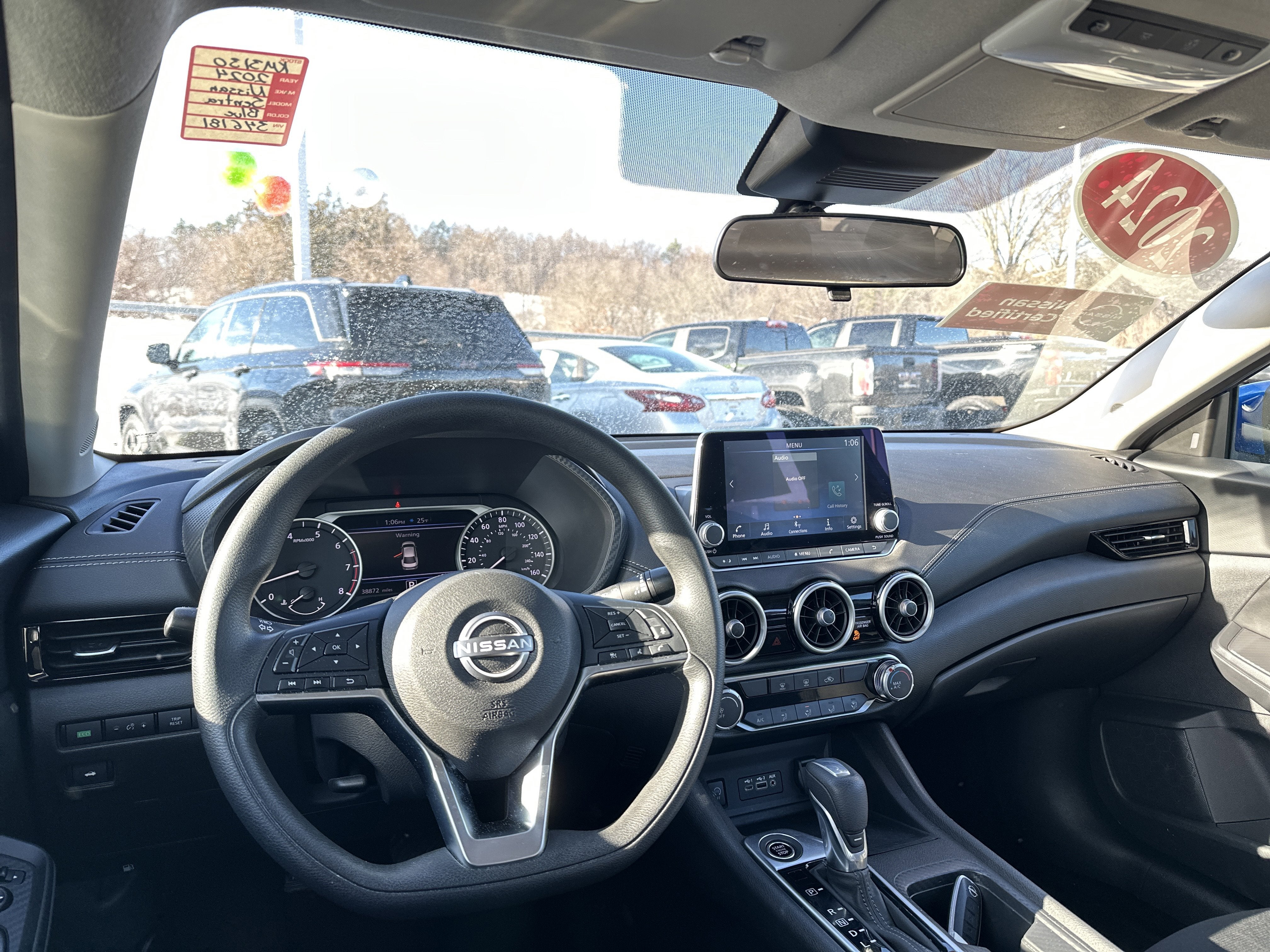 2024 Nissan Sentra SV