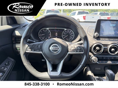 2022 Nissan Sentra SV