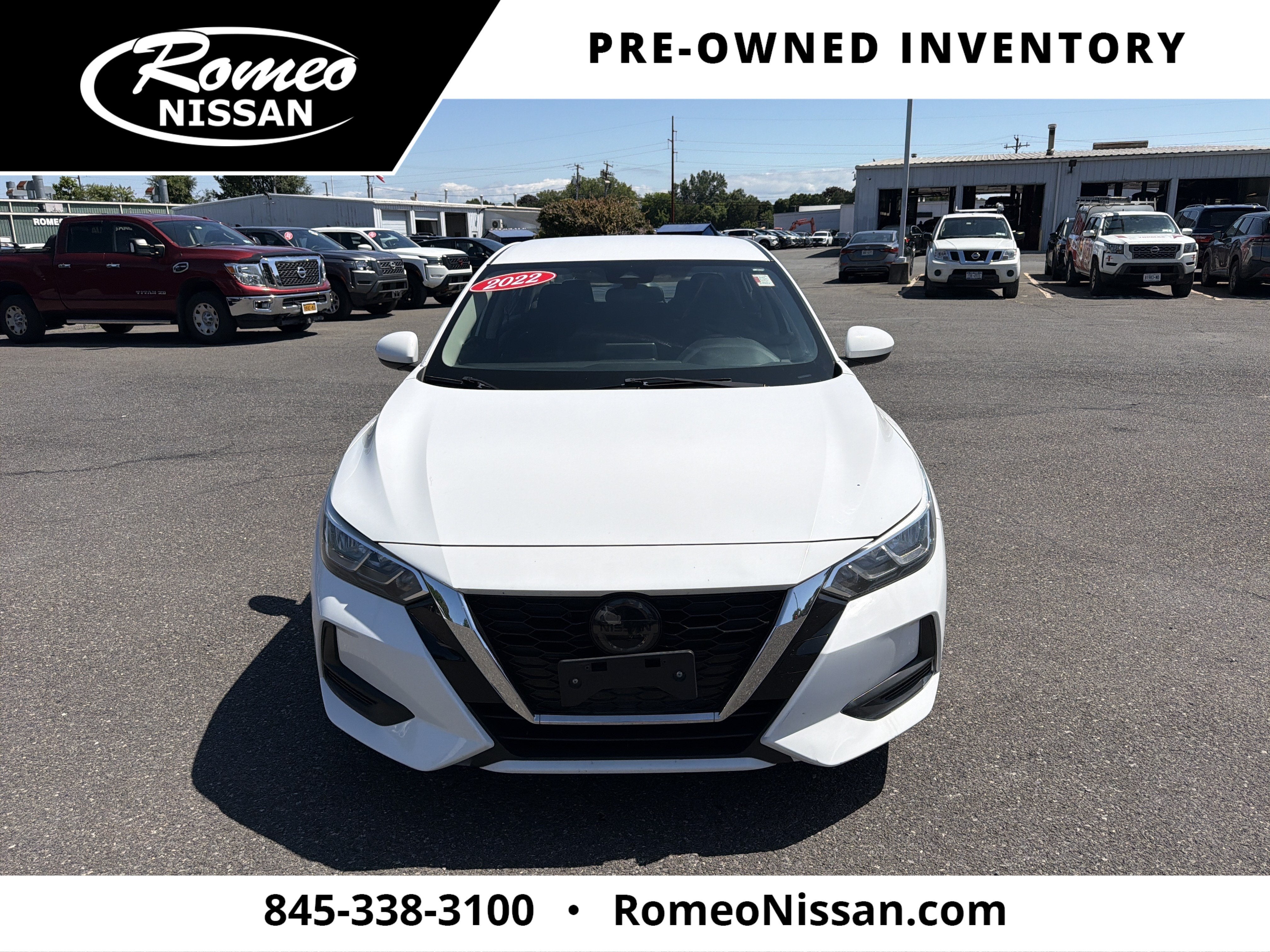 2022 Nissan Sentra SV