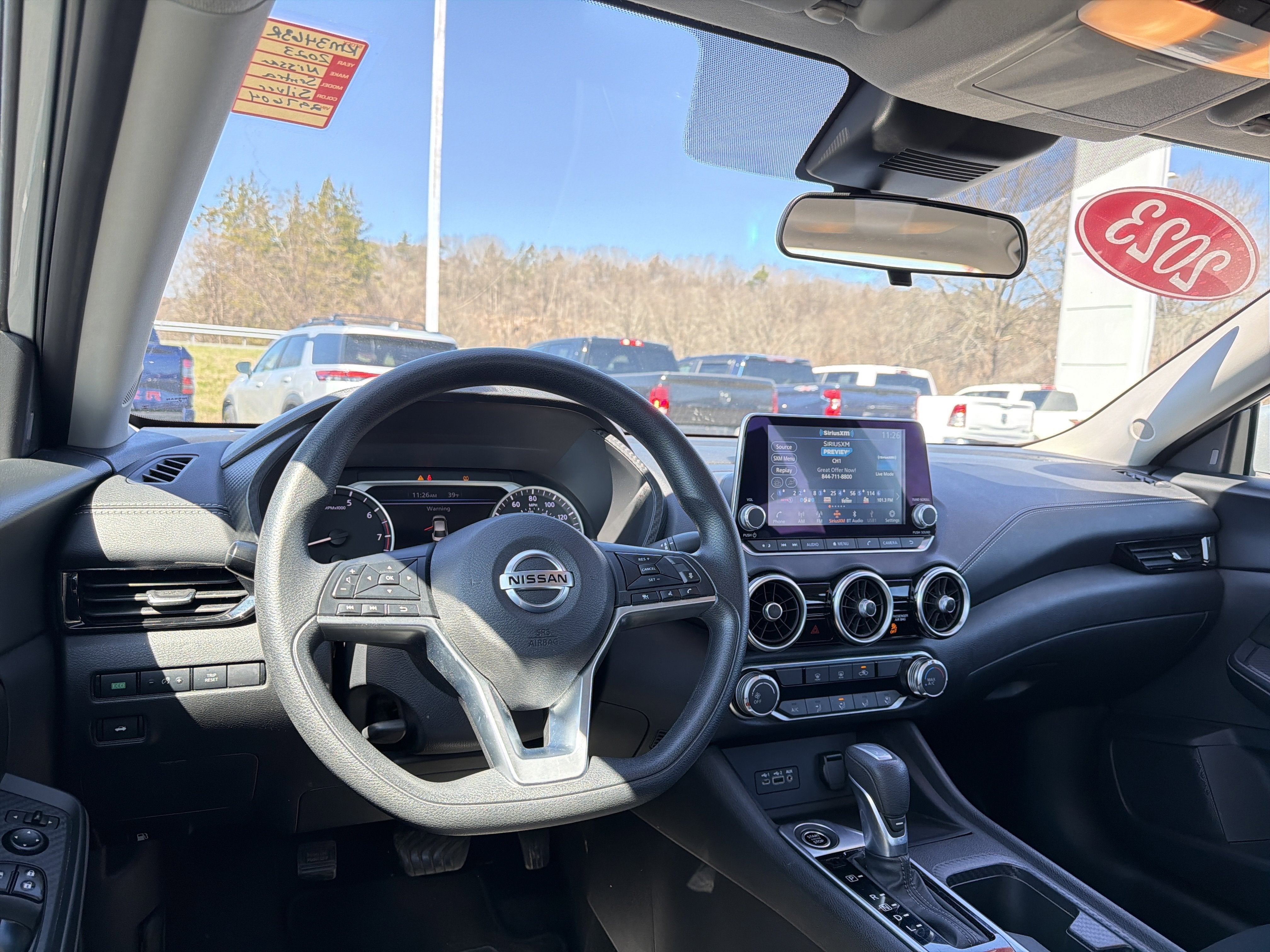 2023 Nissan Sentra SV