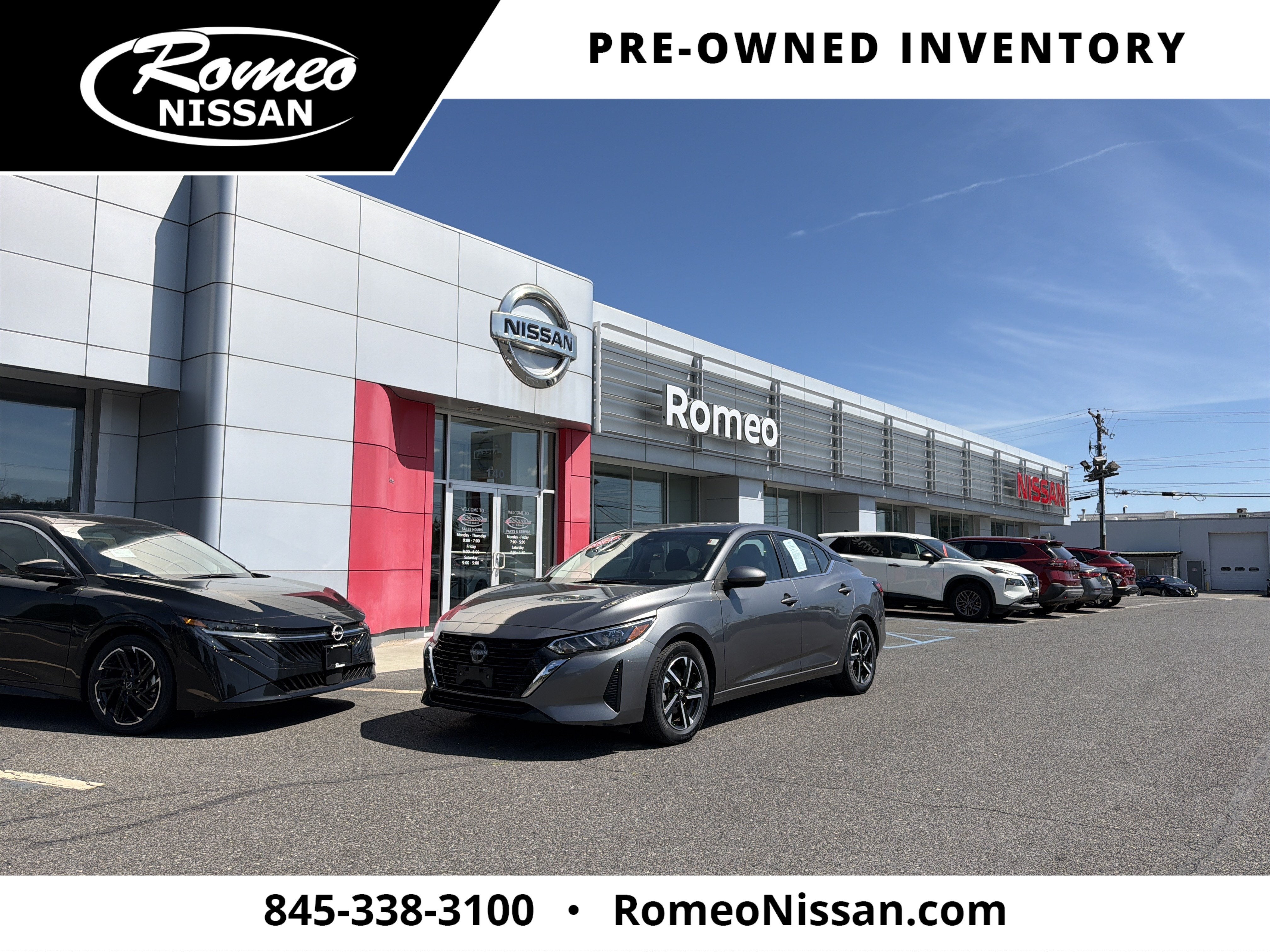 2024 Nissan Sentra SV