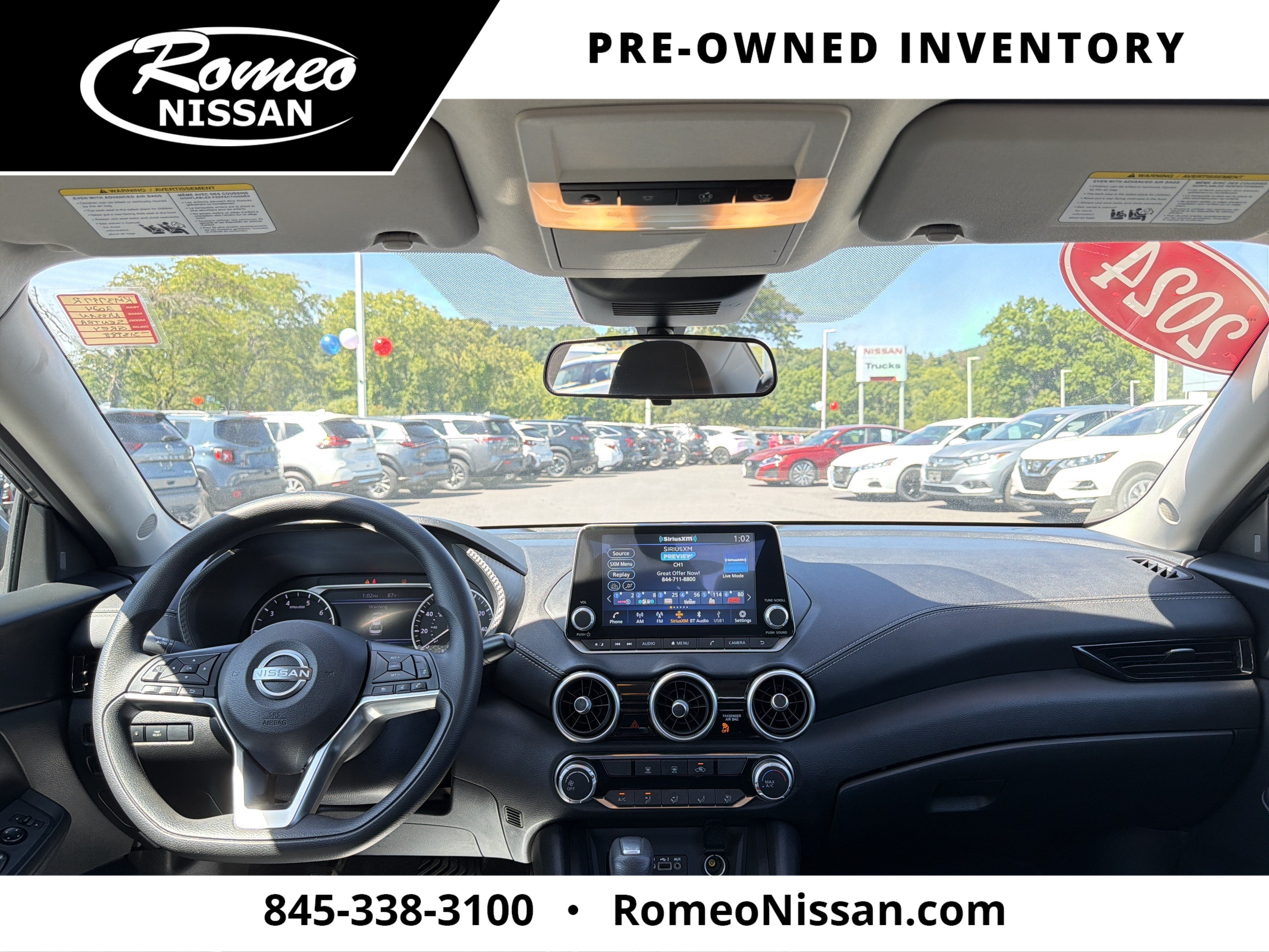 2024 Nissan Sentra SV