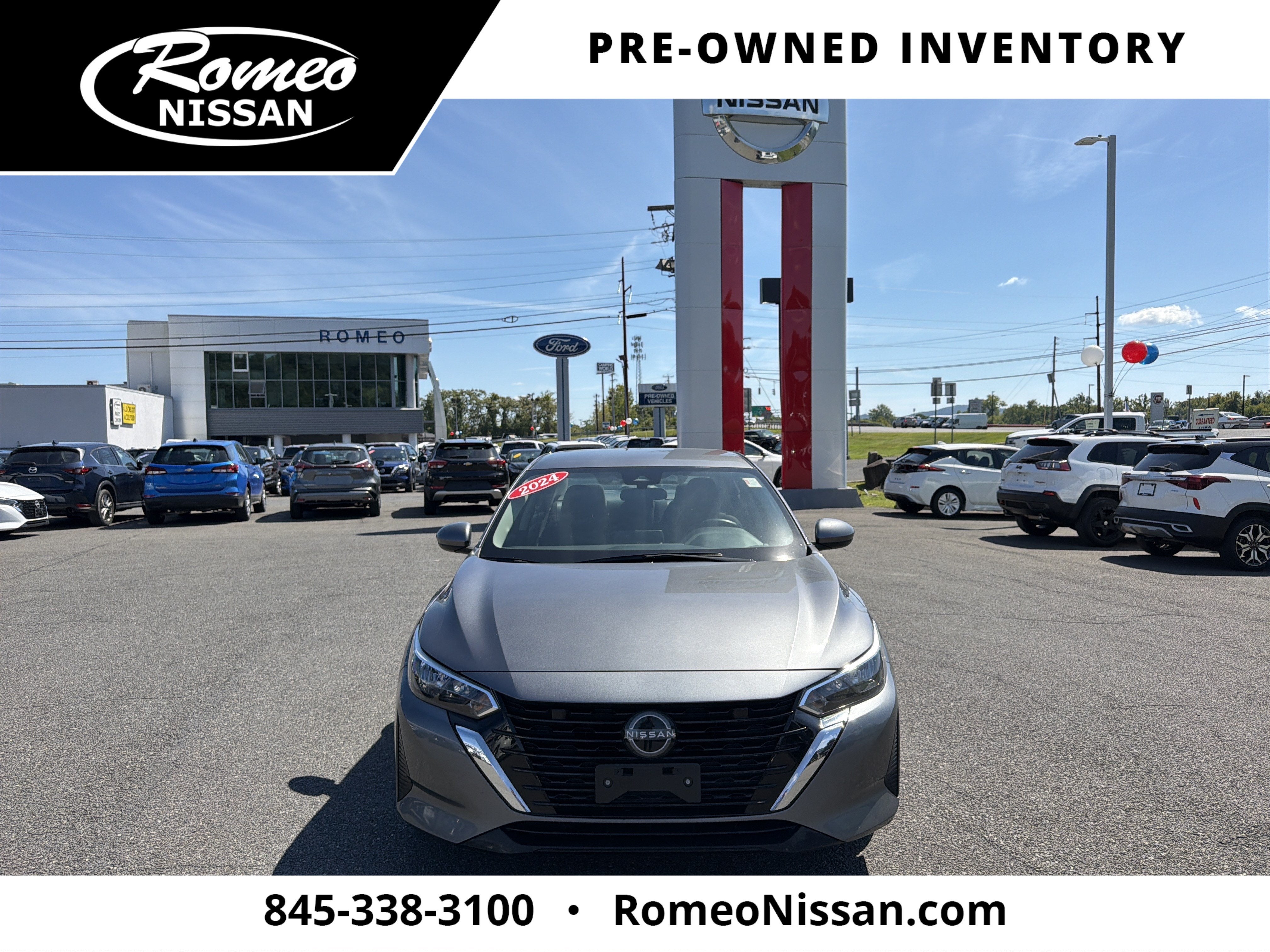 2024 Nissan Sentra SV