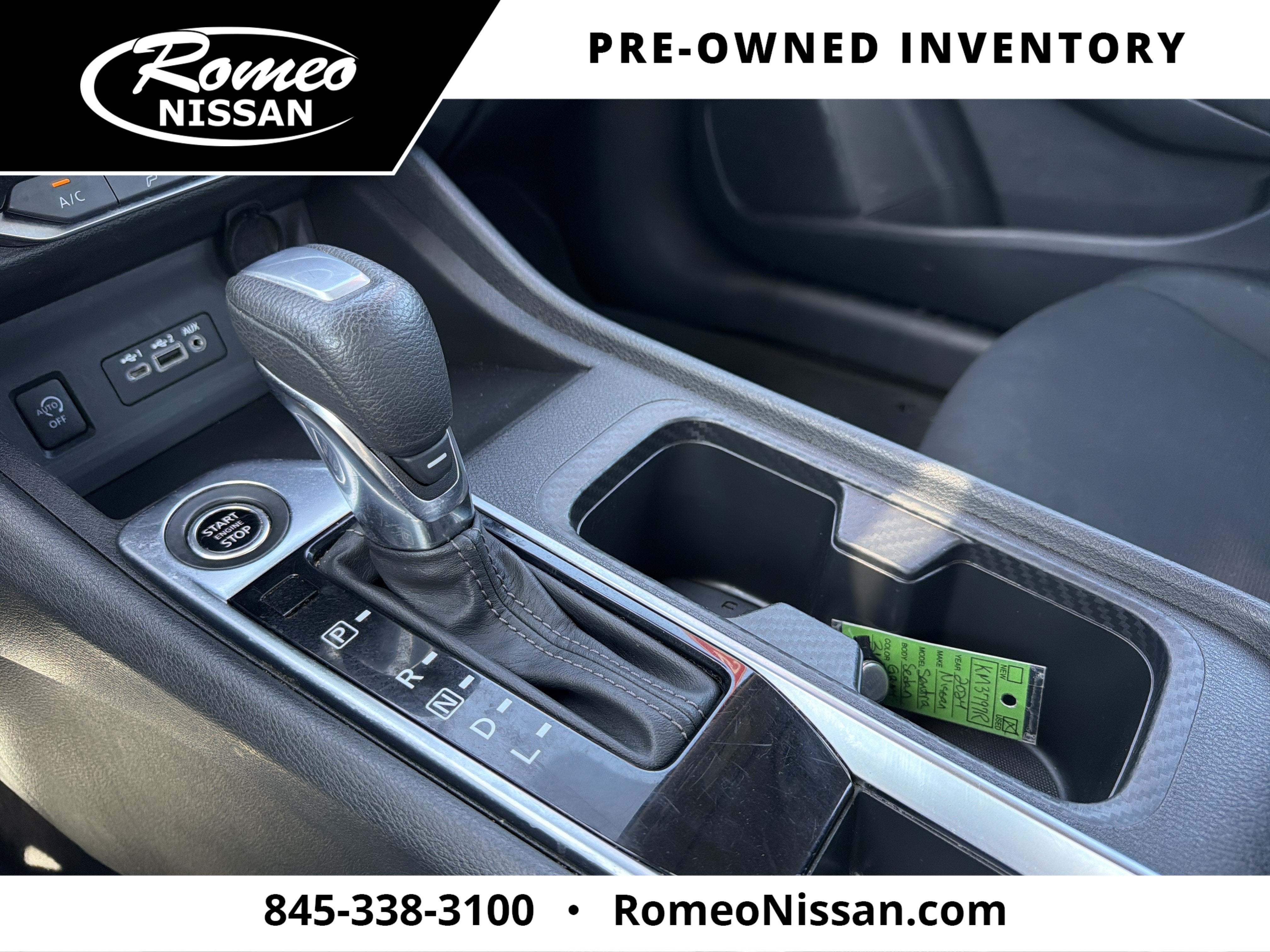 2024 Nissan Sentra SV