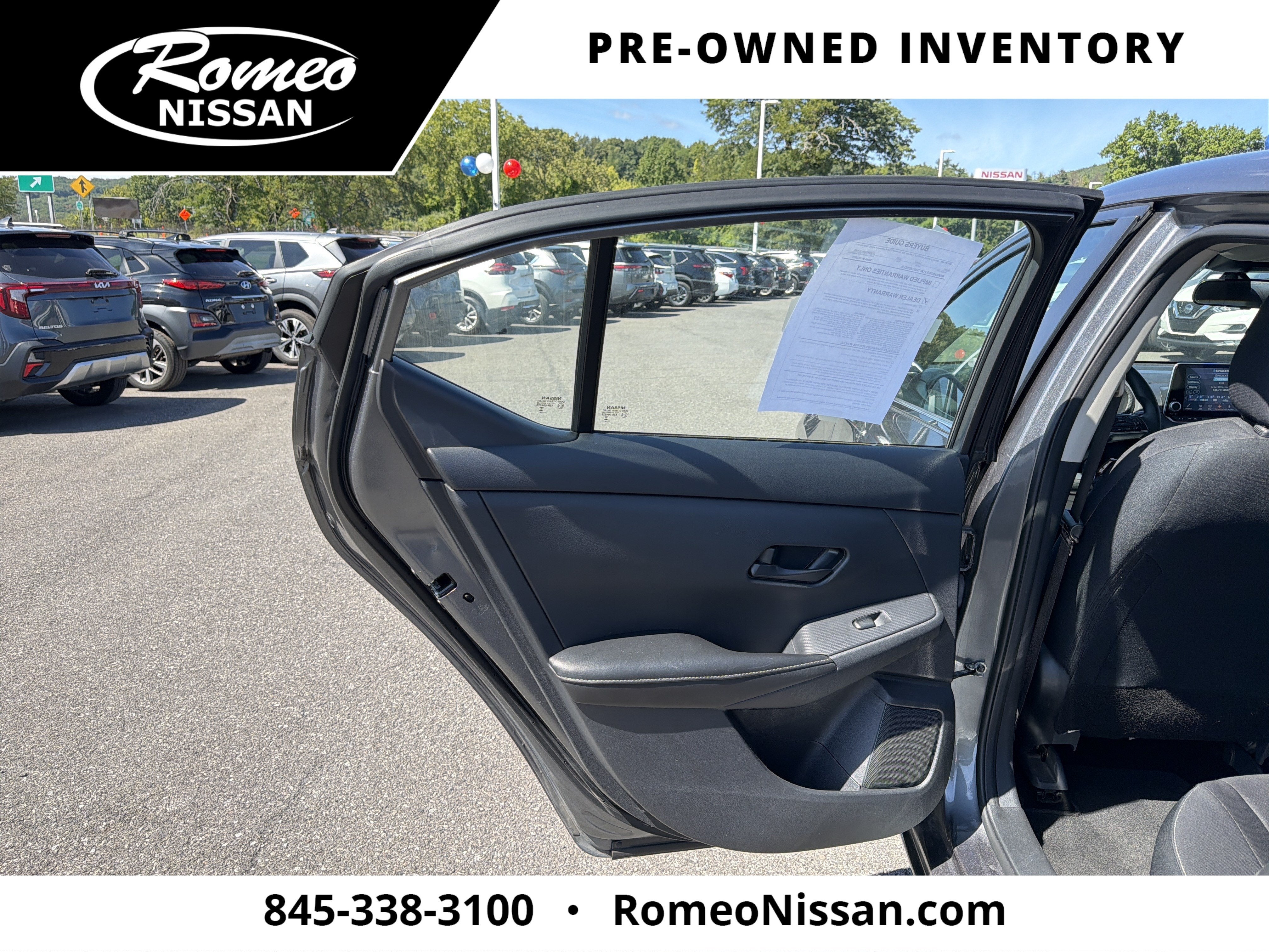 2024 Nissan Sentra SV