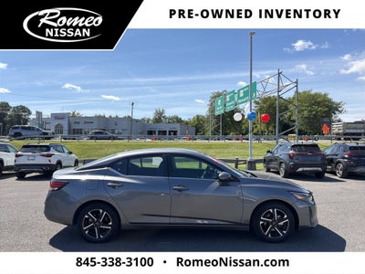 2024 Nissan Sentra SV