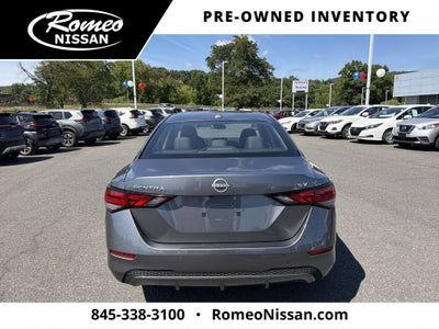 2024 Nissan Sentra SV