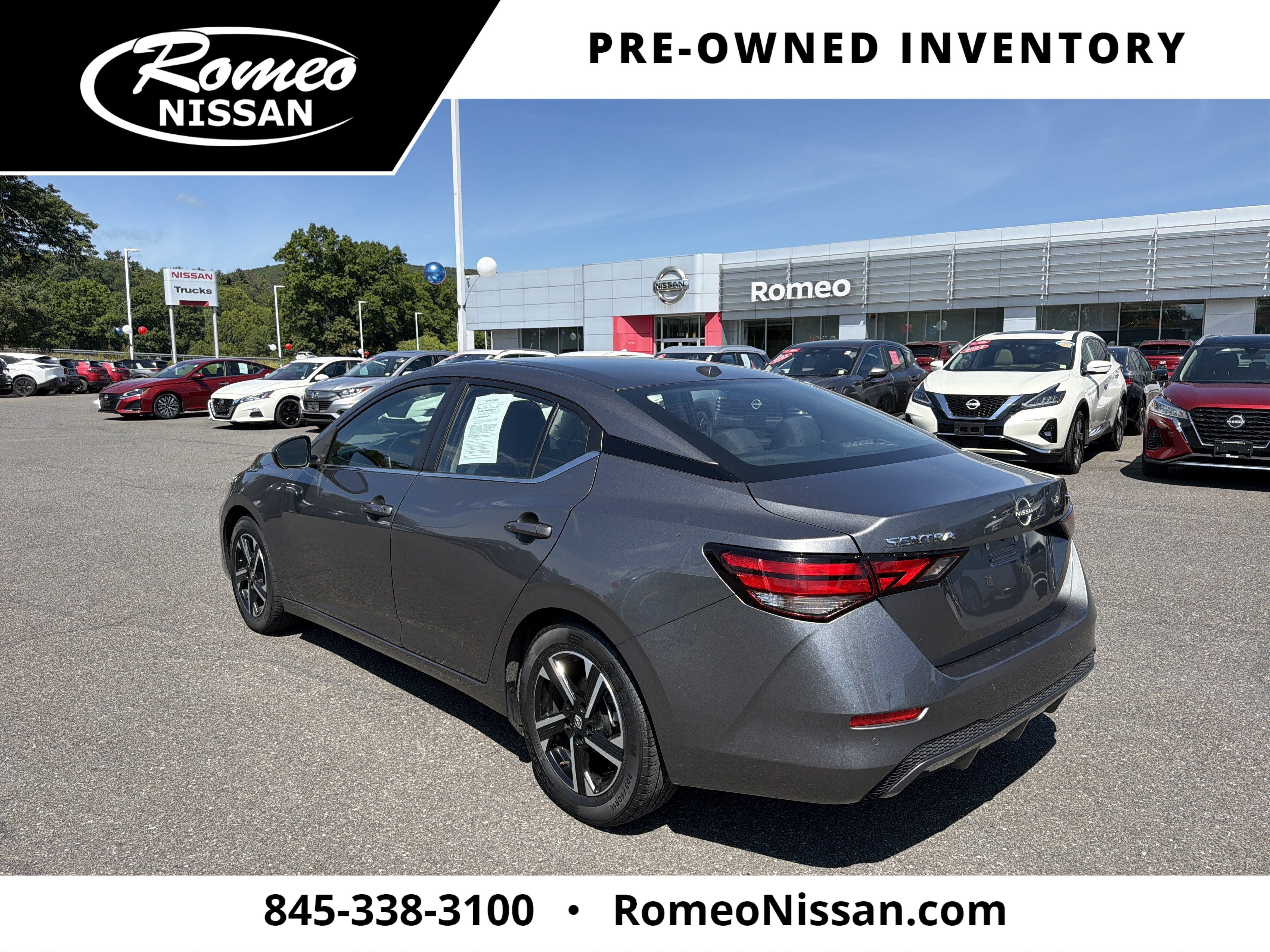 2024 Nissan Sentra SV