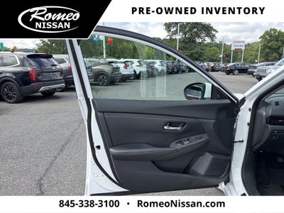 2022 Nissan Sentra SV