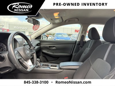 2022 Nissan Sentra SV