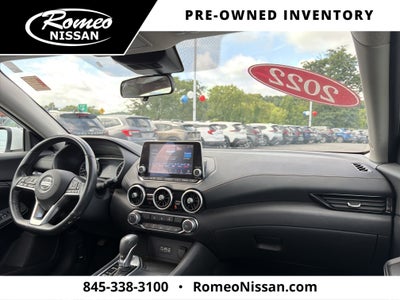 2022 Nissan Sentra SV