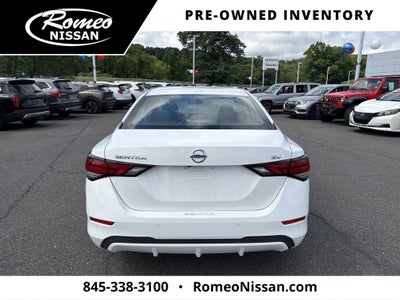 2022 Nissan Sentra SV