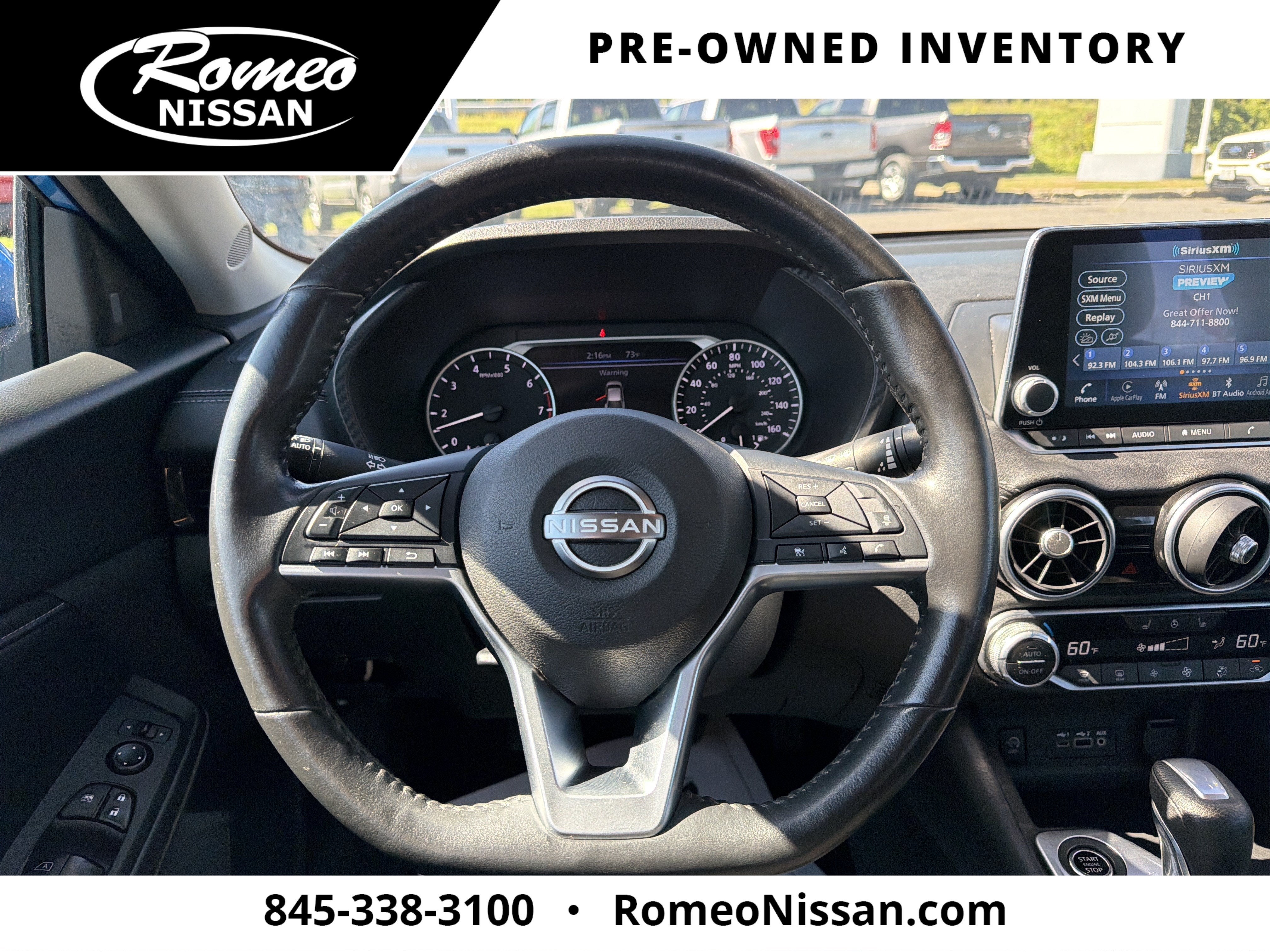 2024 Nissan Sentra SV
