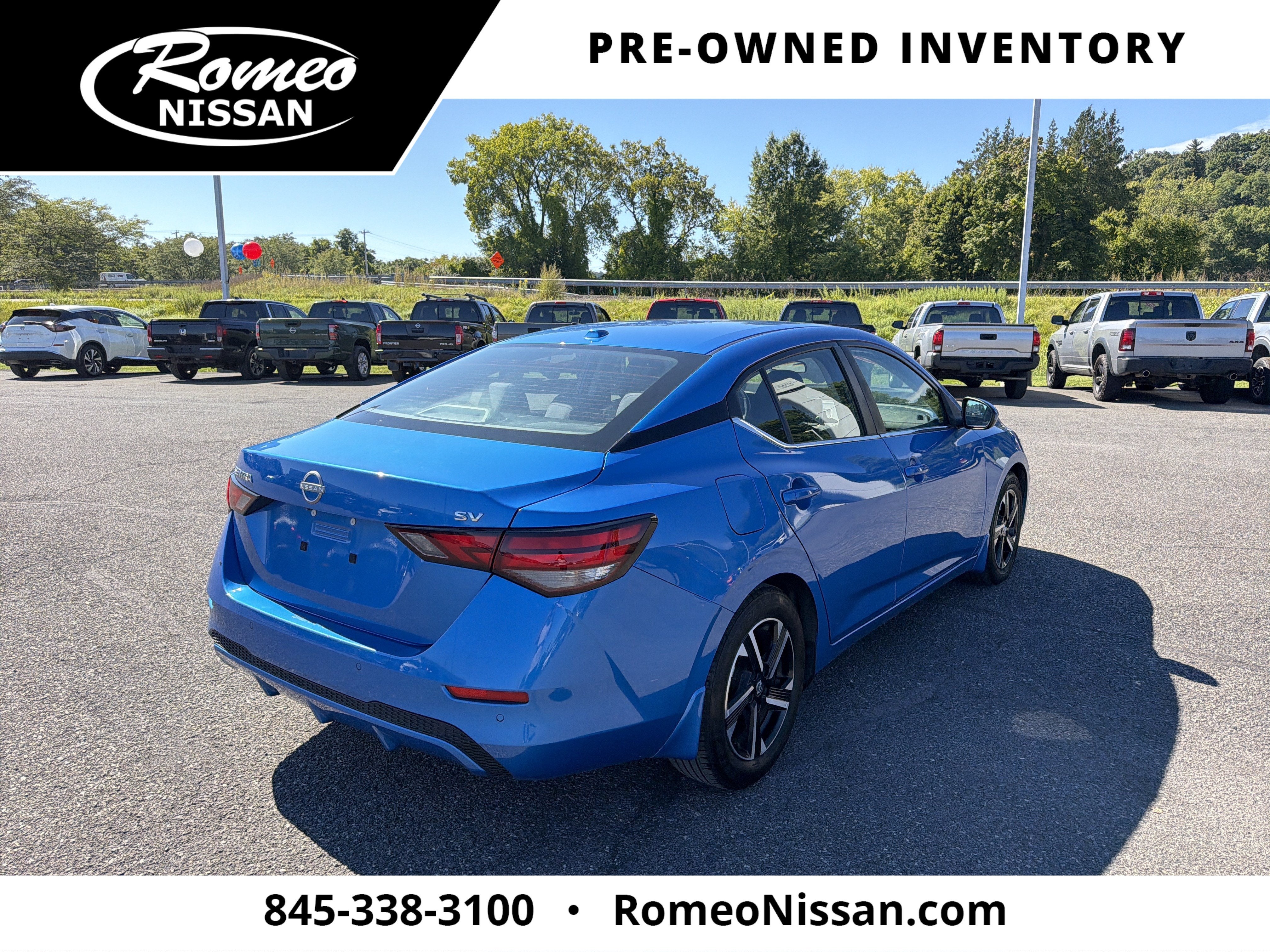2024 Nissan Sentra SV