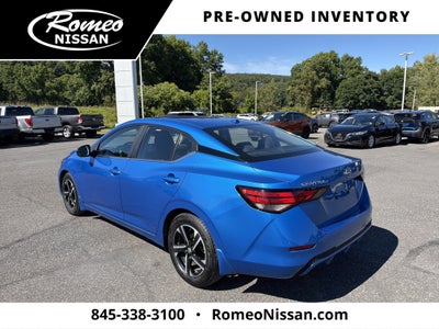 2024 Nissan Sentra SV