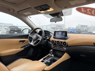 2024 Nissan Sentra SV