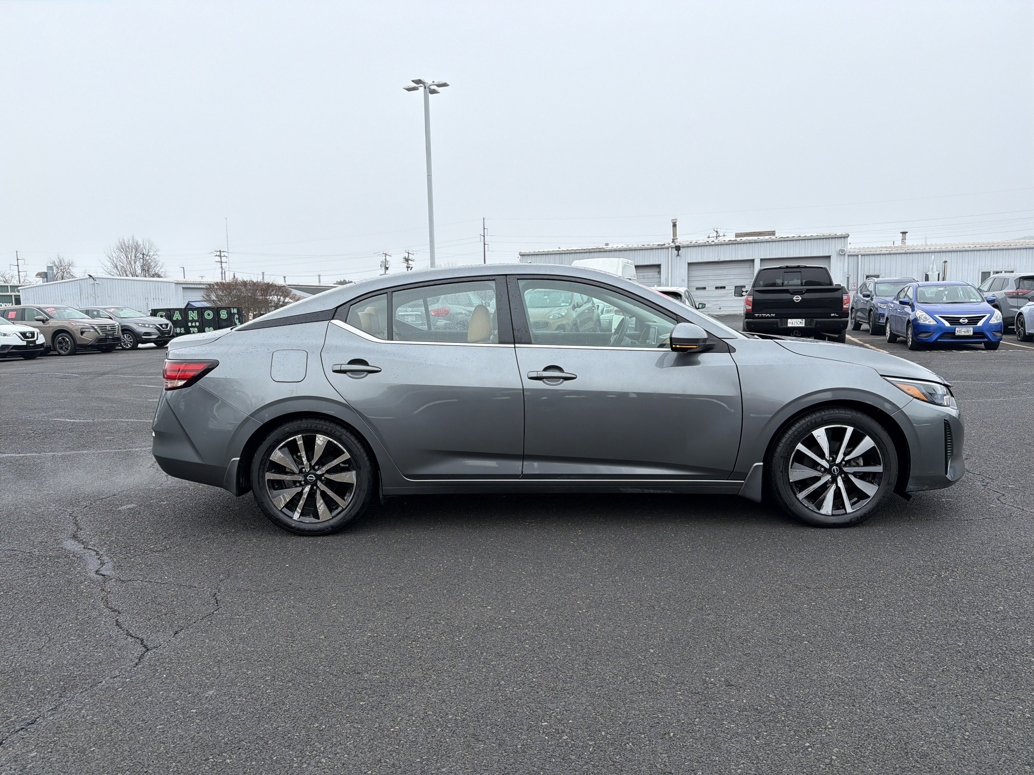 2024 Nissan Sentra SV