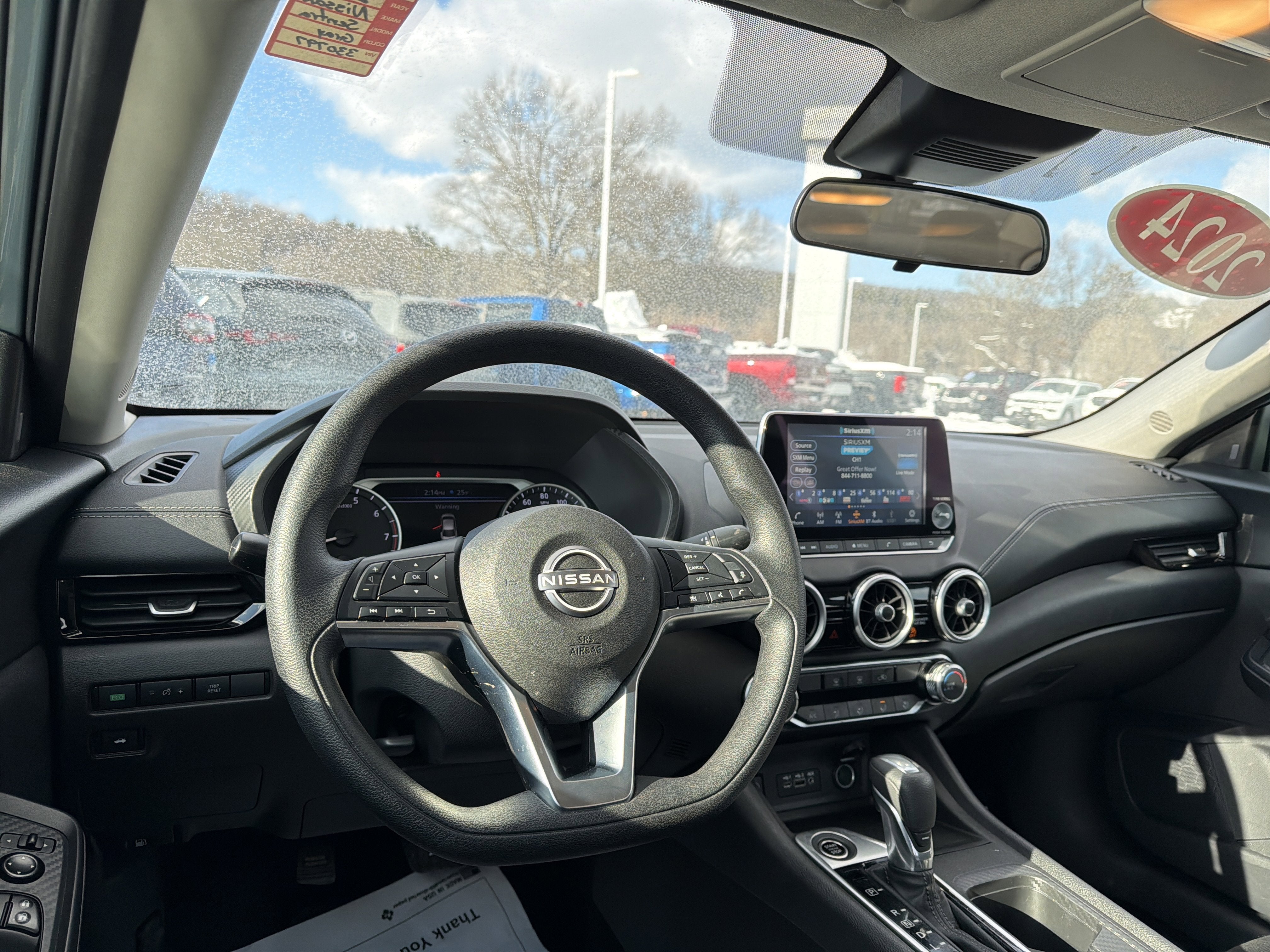 2024 Nissan Sentra SV