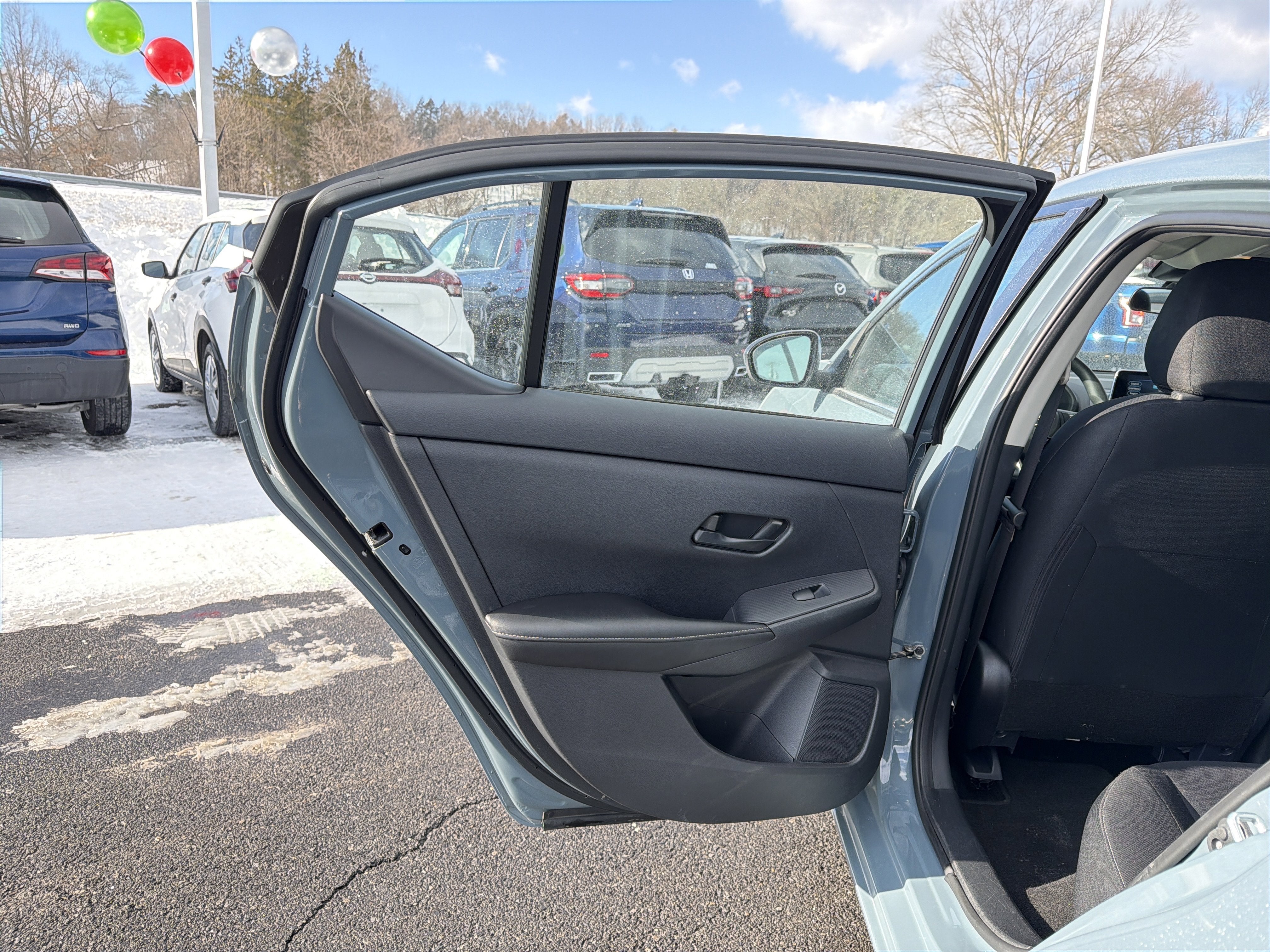 2024 Nissan Sentra SV