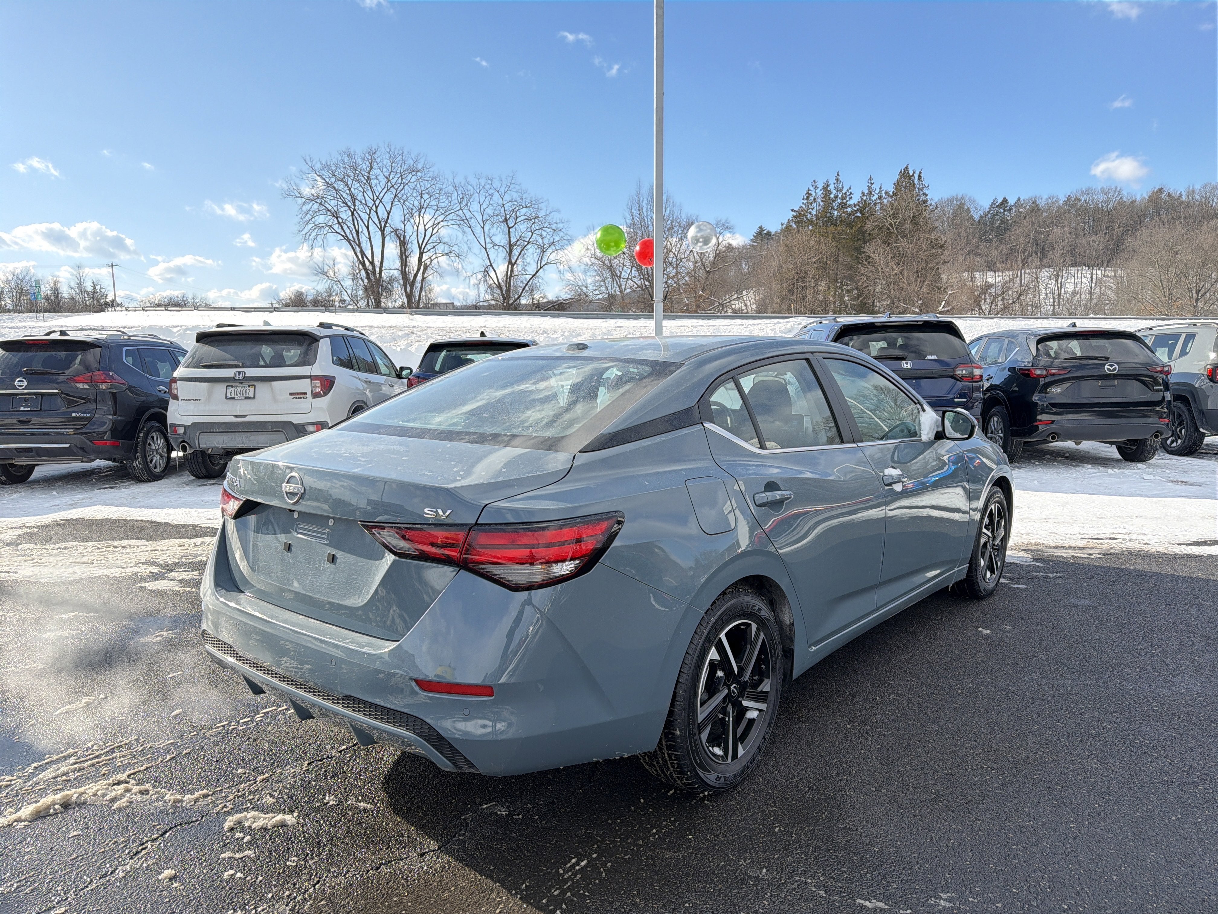 2024 Nissan Sentra SV