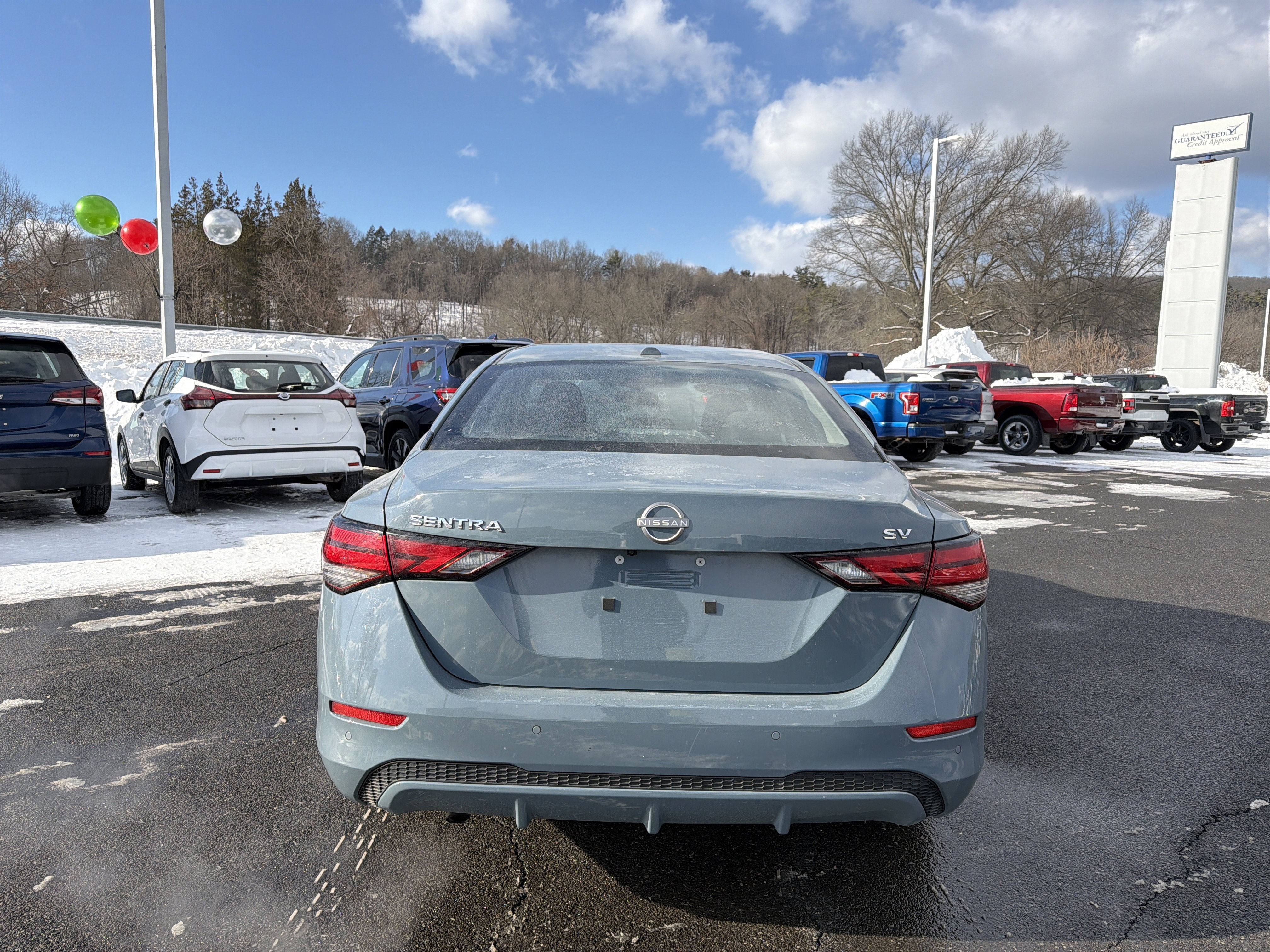 2024 Nissan Sentra SV