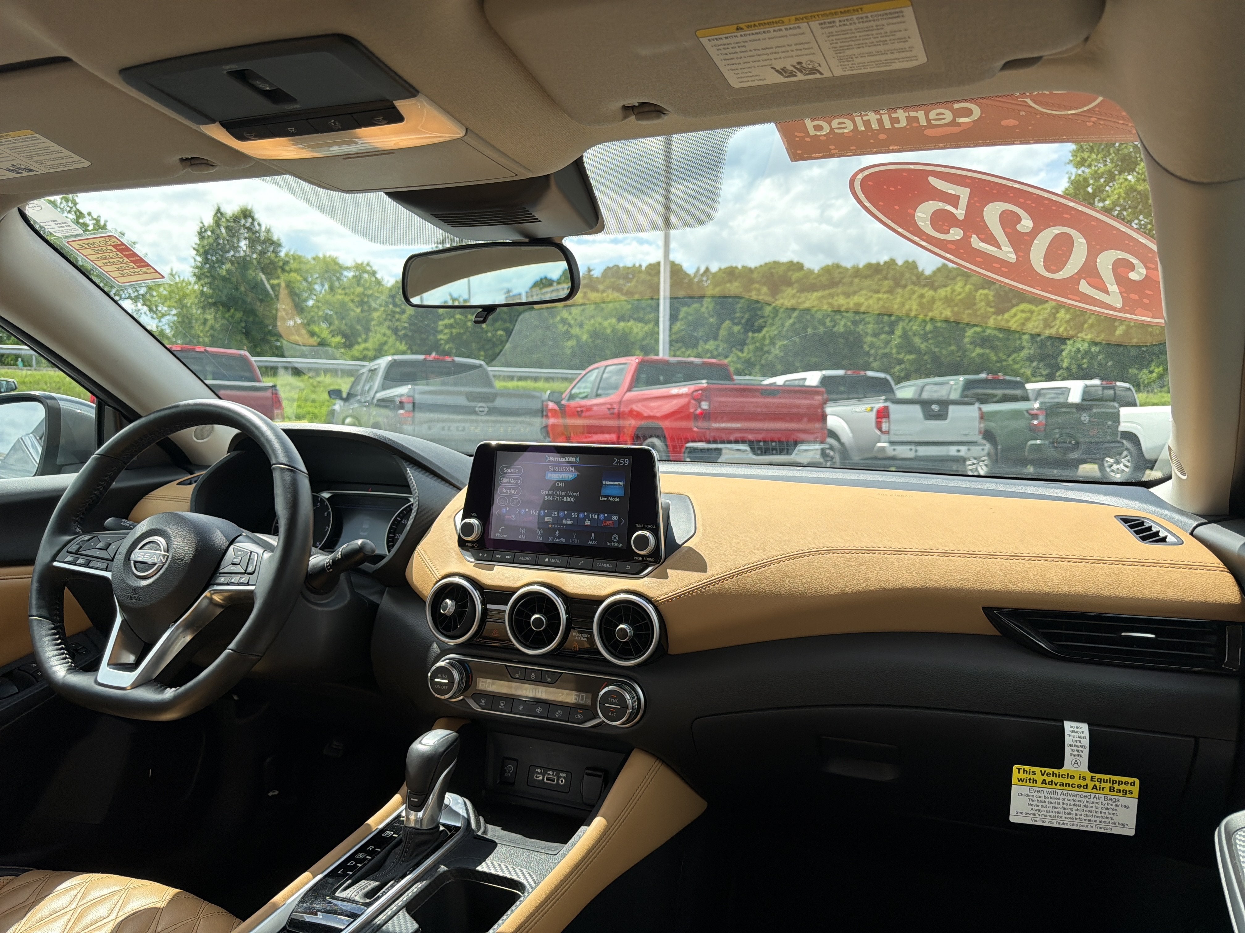 2025 Nissan Sentra SV