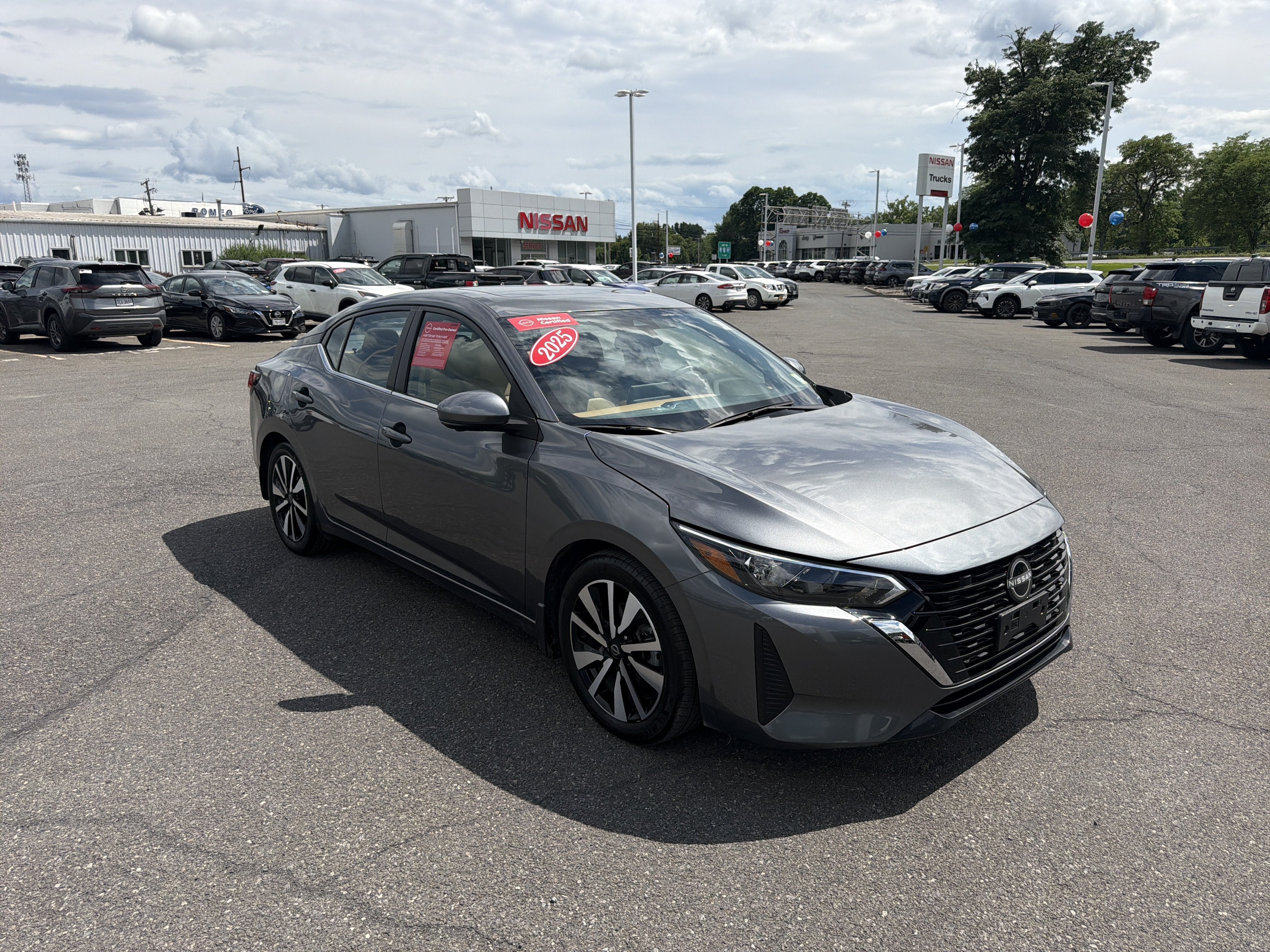 2025 Nissan Sentra SV