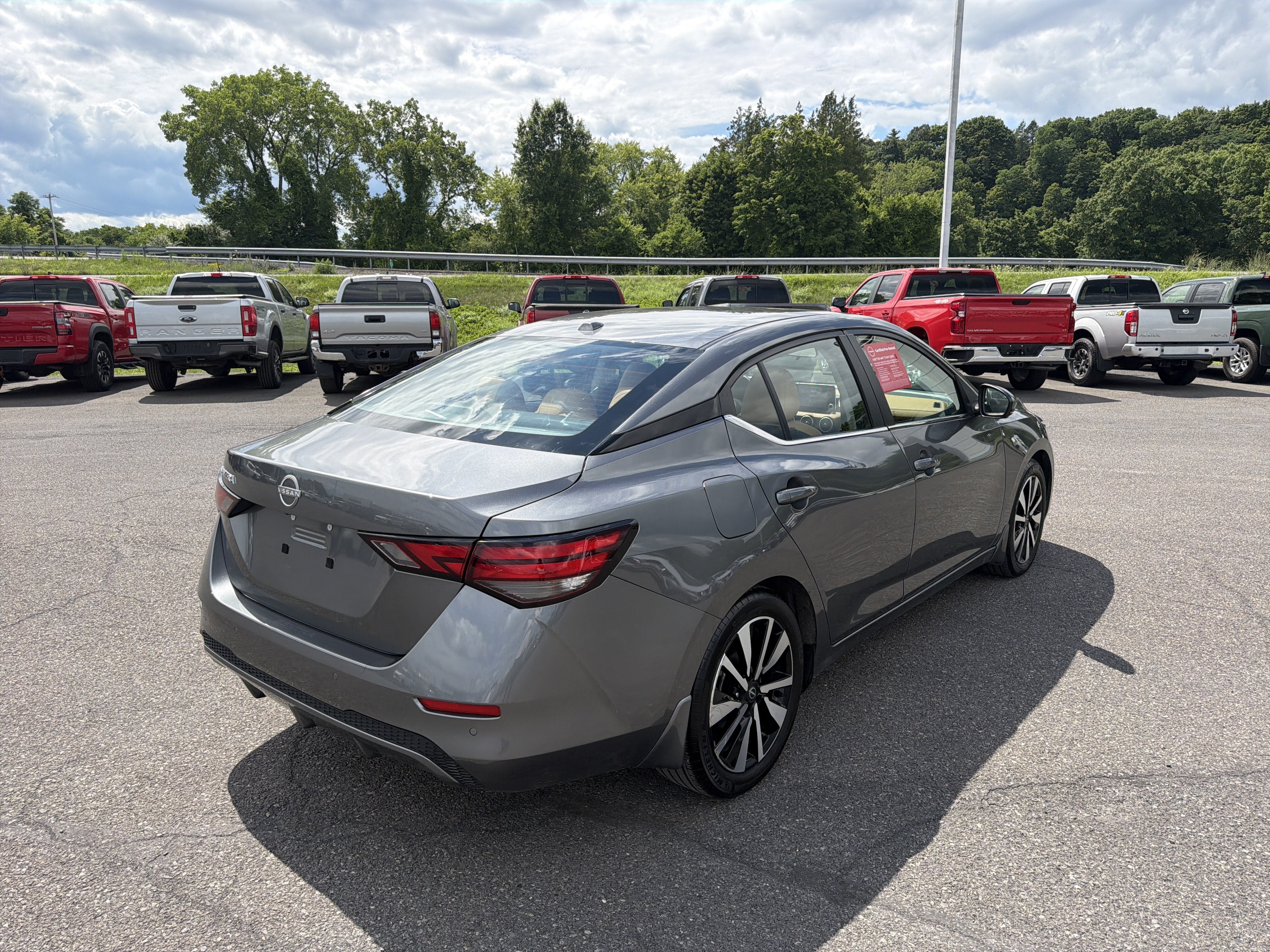 2025 Nissan Sentra SV