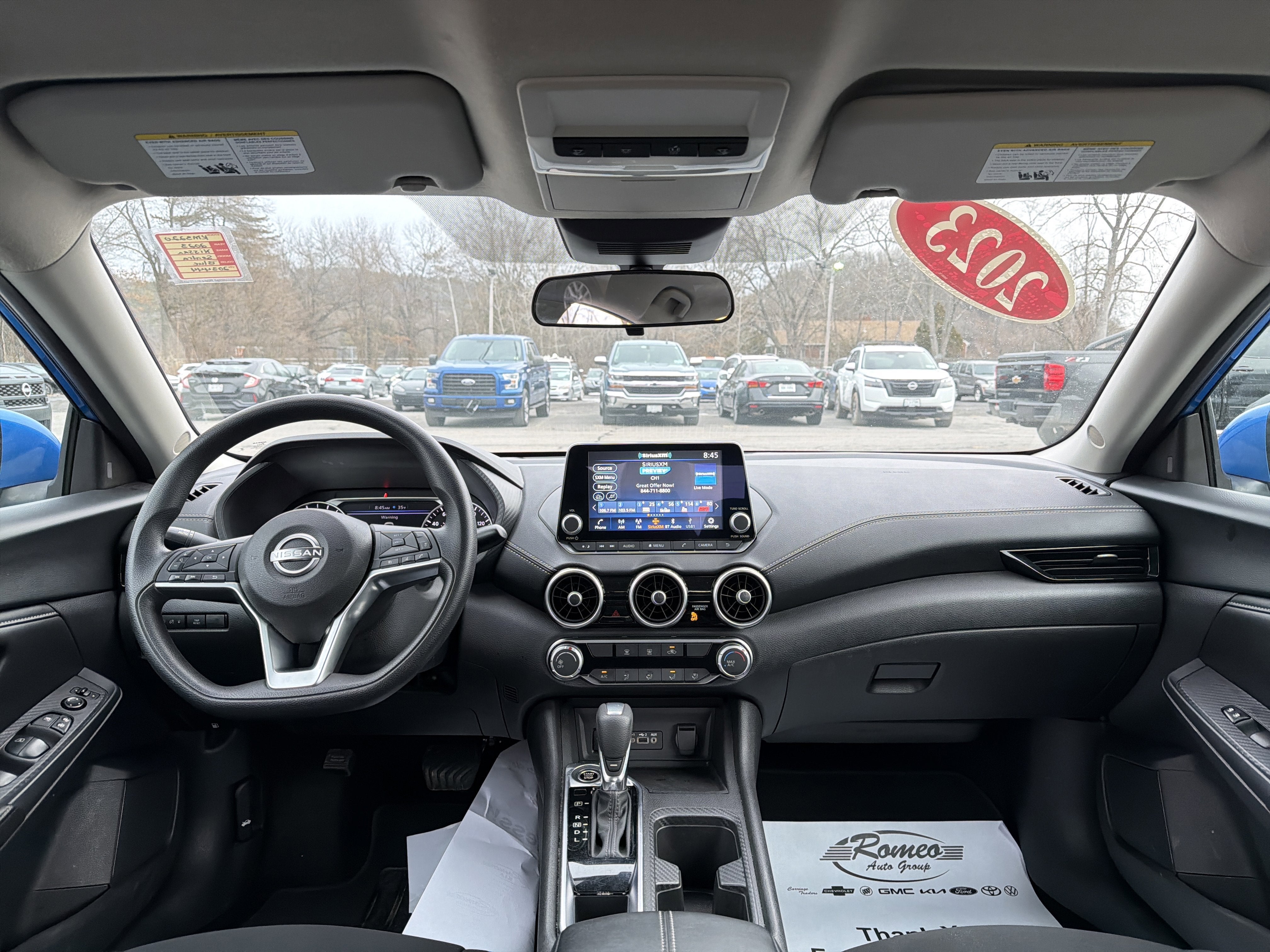 2024 Nissan Sentra SV