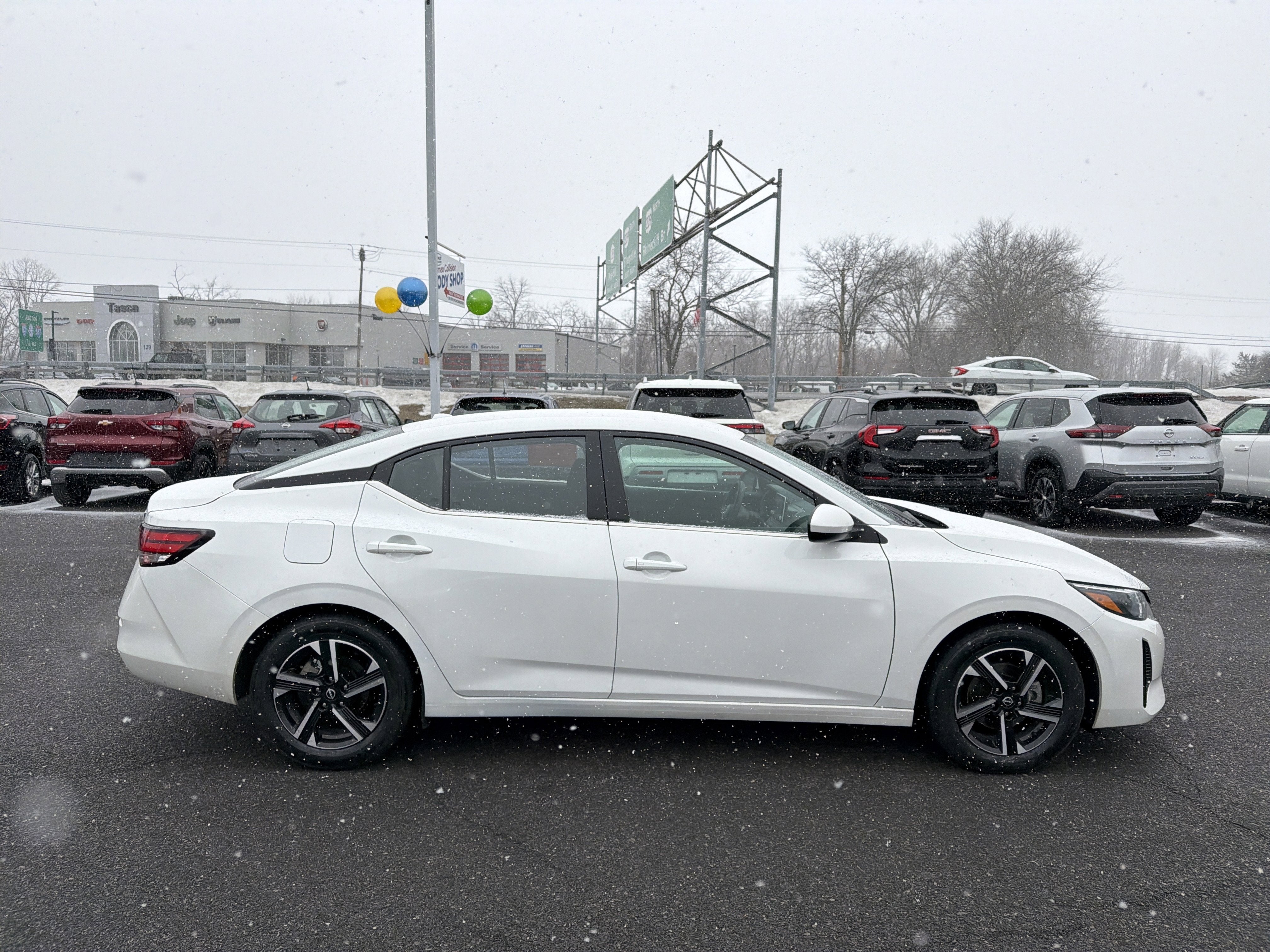 2024 Nissan Sentra SV