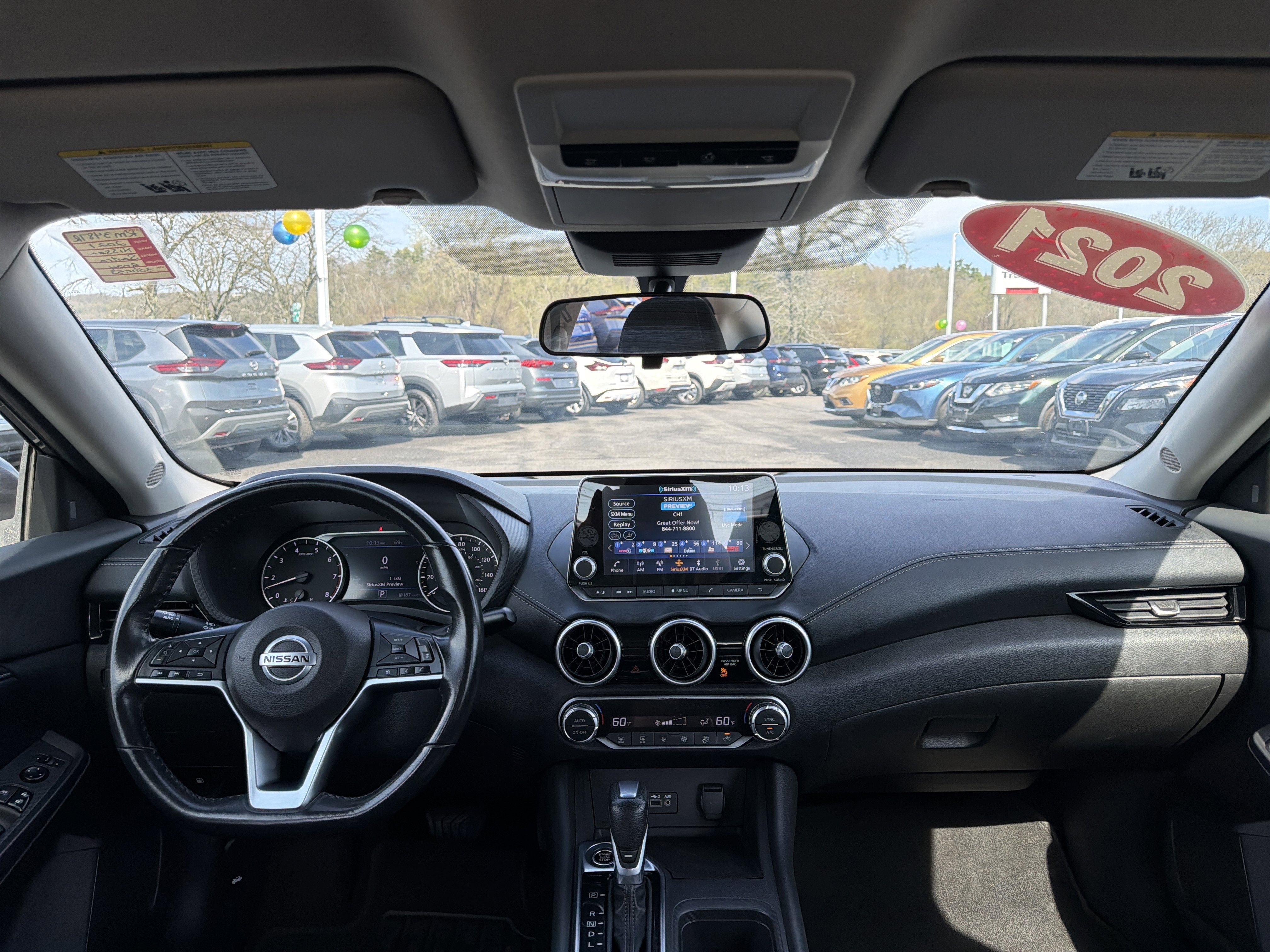 2021 Nissan Sentra SV