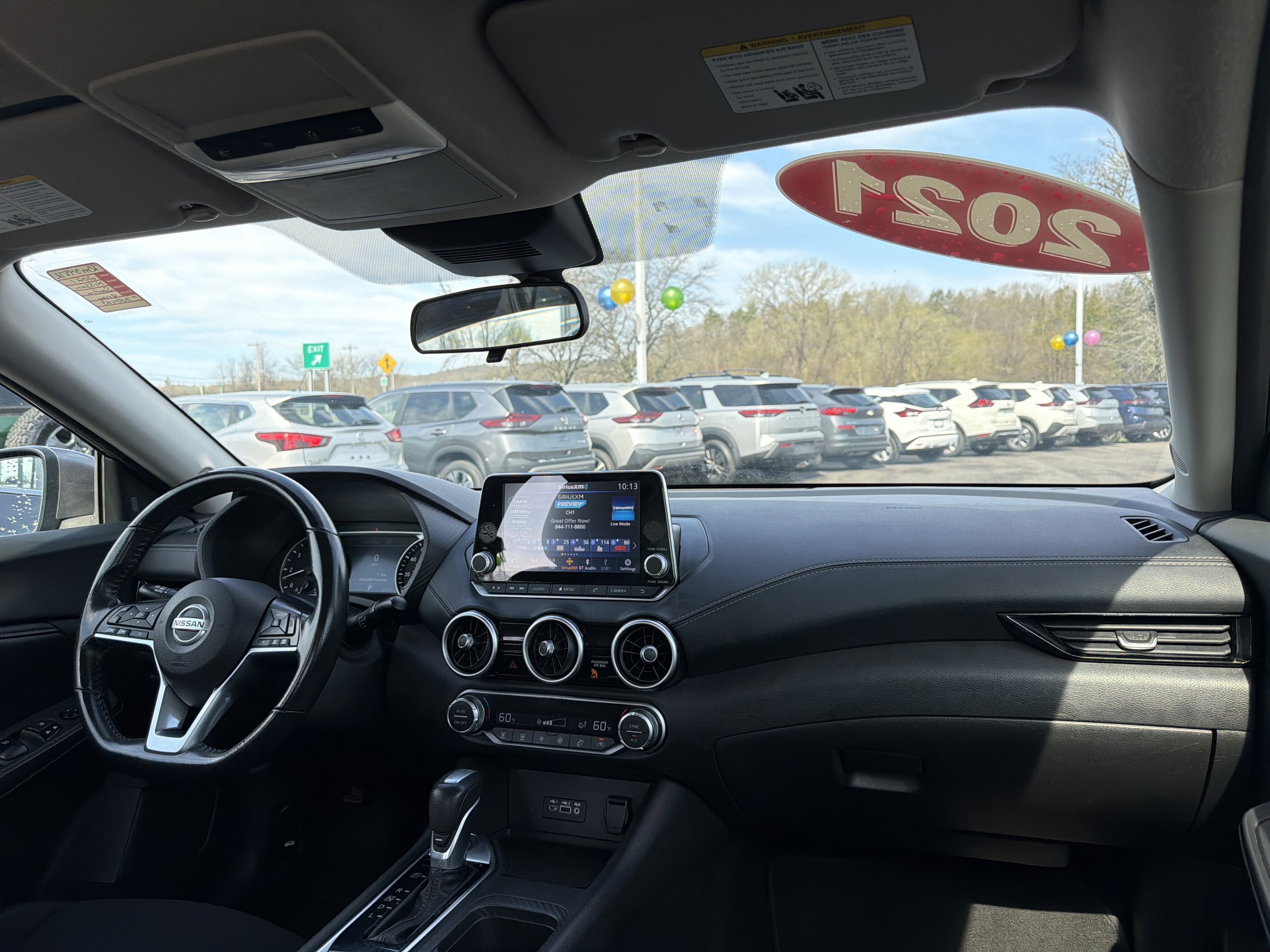 2021 Nissan Sentra SV
