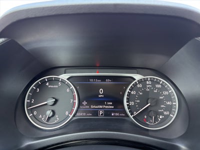 2021 Nissan Sentra SV