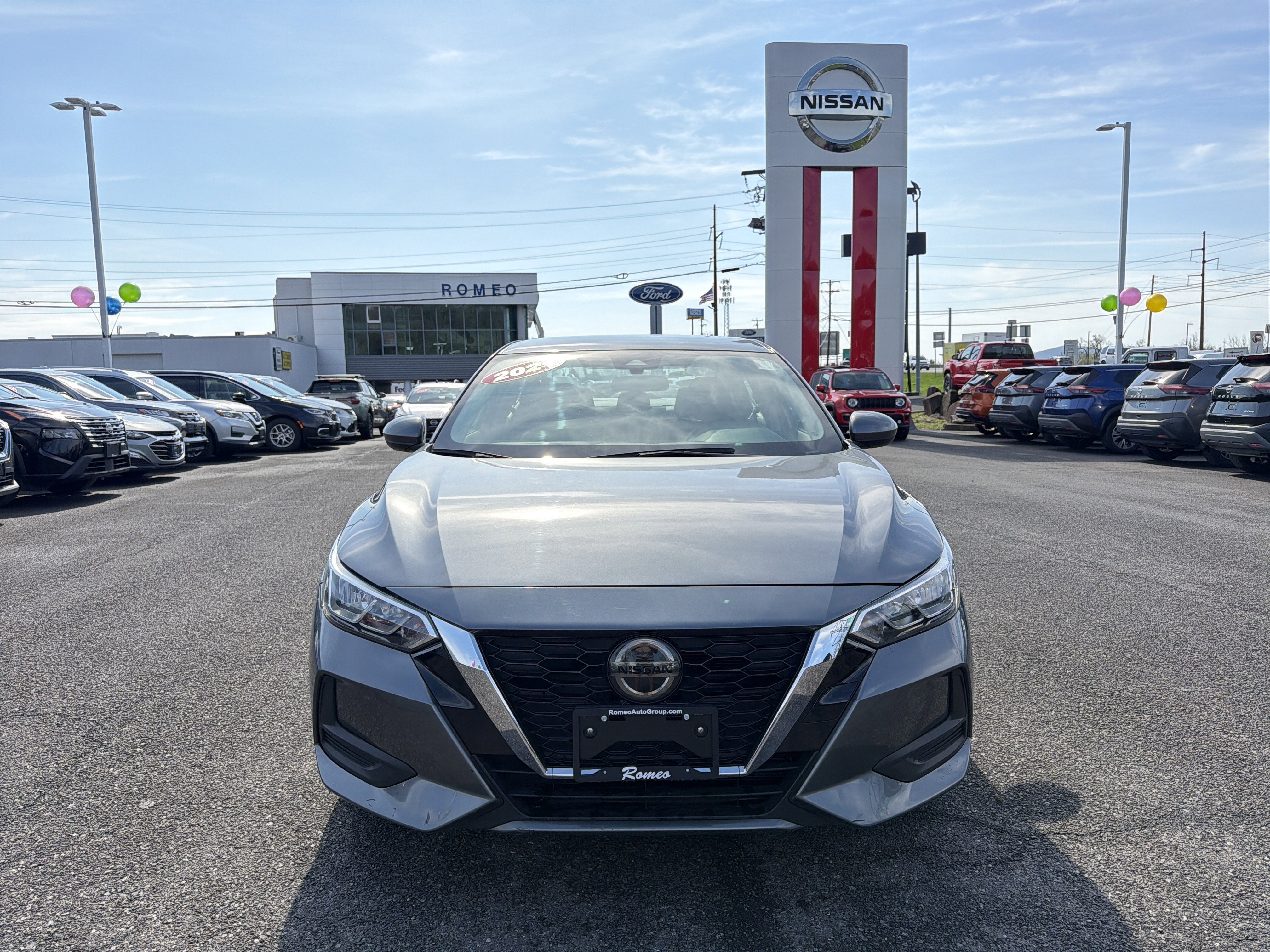 2021 Nissan Sentra SV