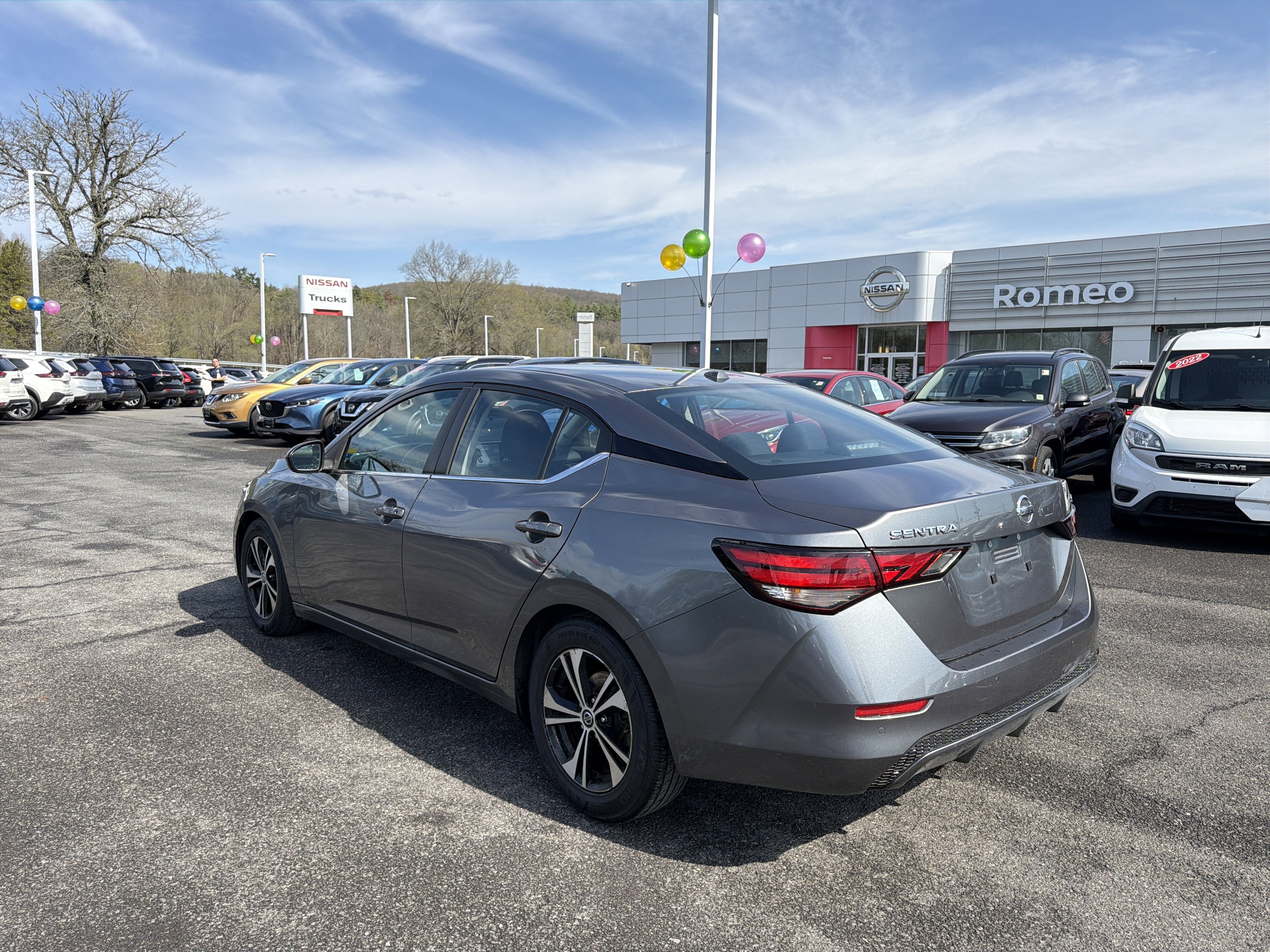 2021 Nissan Sentra SV