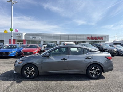 2021 Nissan Sentra SV