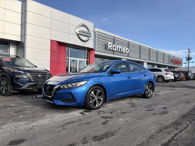 2023 Nissan Sentra SV