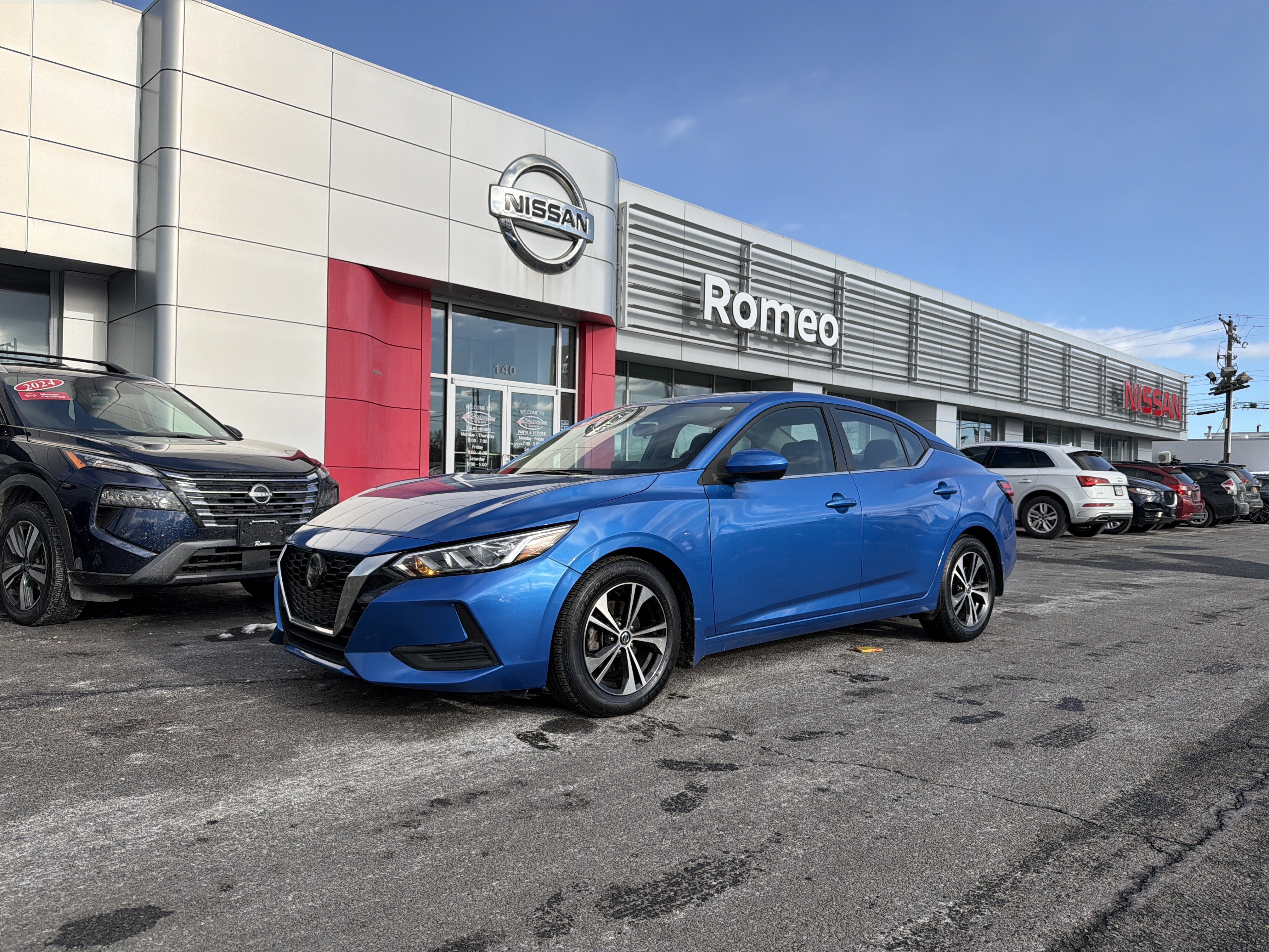 2023 Nissan Sentra SV