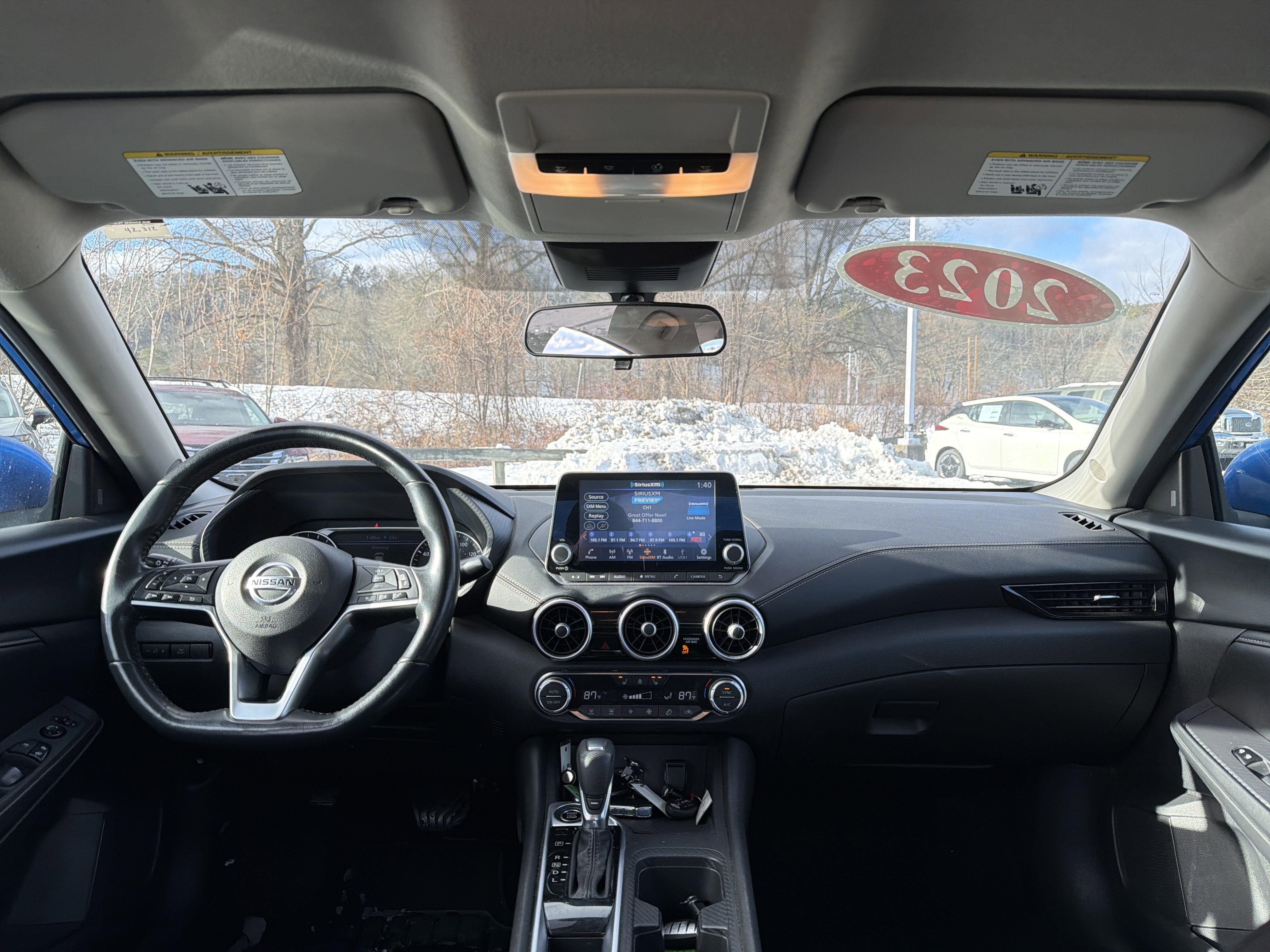 2023 Nissan Sentra SV