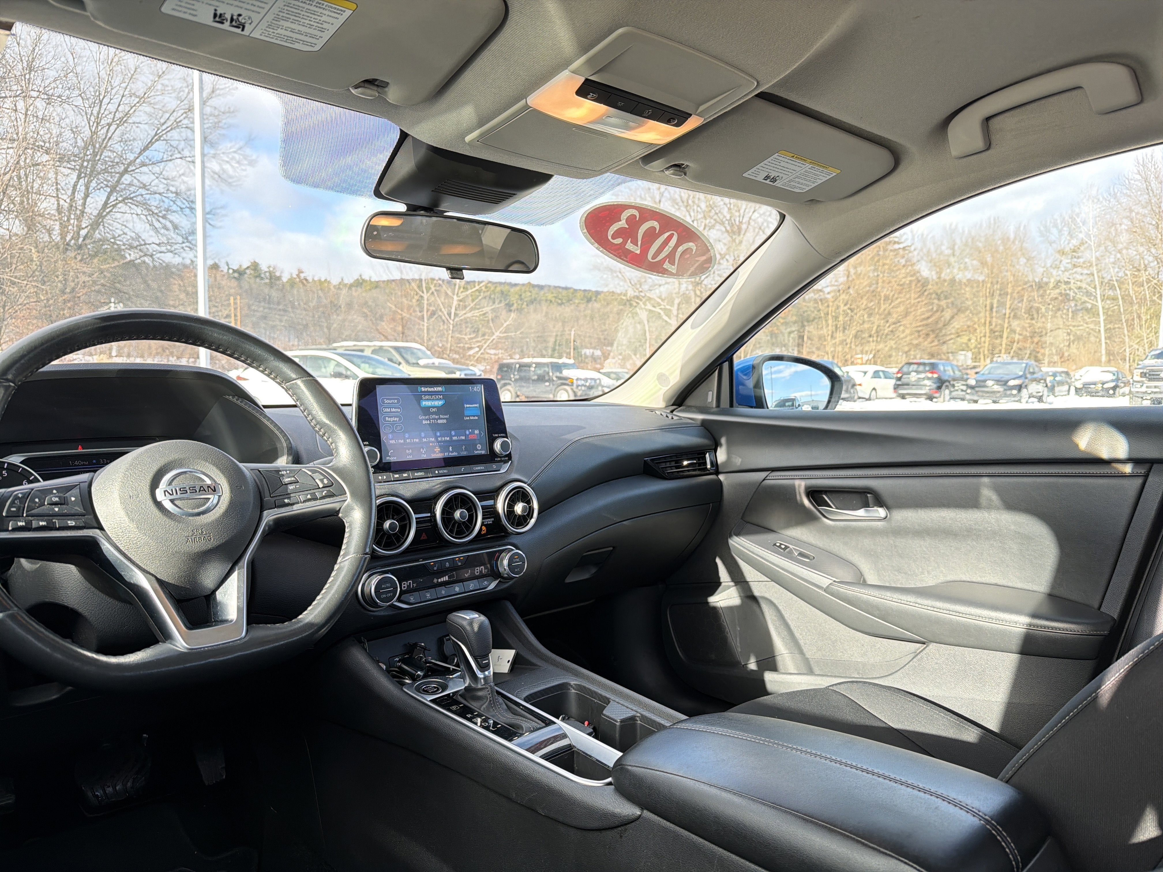 2023 Nissan Sentra SV